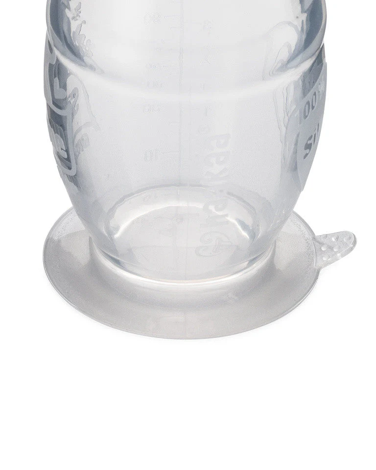 Haakaa Gen 2 Silicone Breast Pump with Suction Base 5 oz and Silicone Flower Stopper Set - Image 3