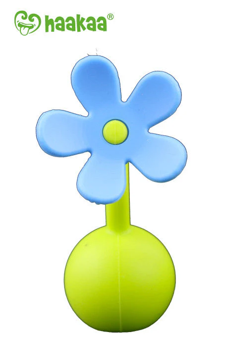 Haakaa Gen 2 Silicone Breast Pump with Suction Base 5 oz and Silicone Flower Stopper Set - Image 6