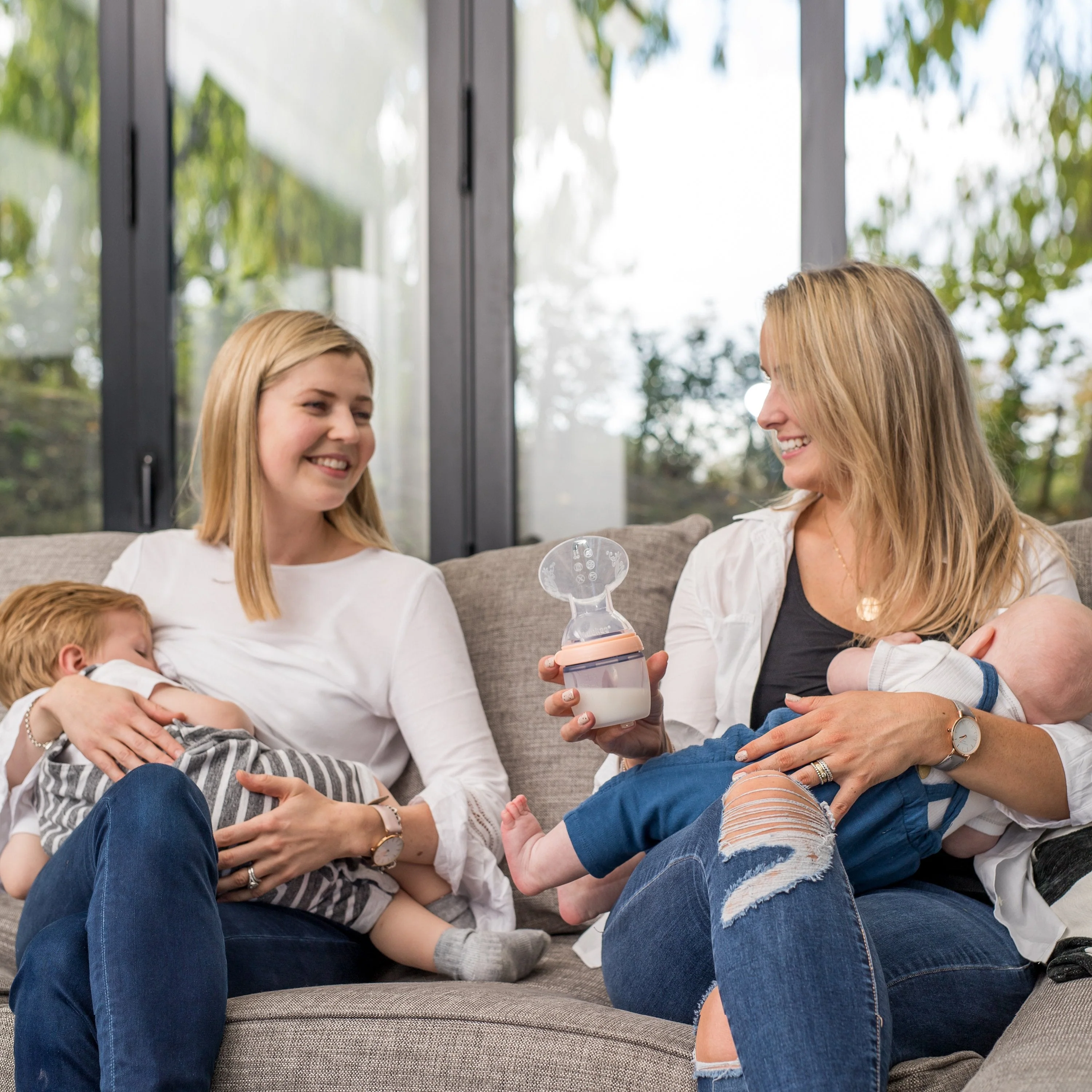 Haakaa Gen 3 Silicone Breast Pump and Bottle Pack 160 ml/6 oz - Image 6
