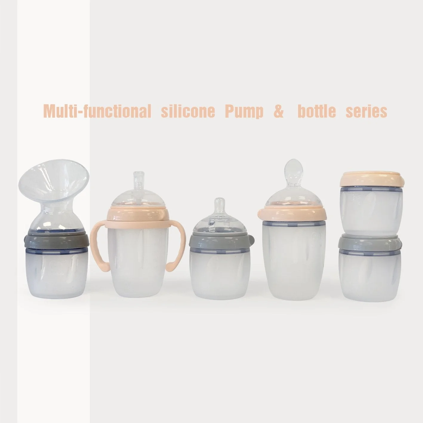 Haakaa Gen 3 Silicone Breast Pump and Bottle Pack 160 ml/6 oz - Image 7