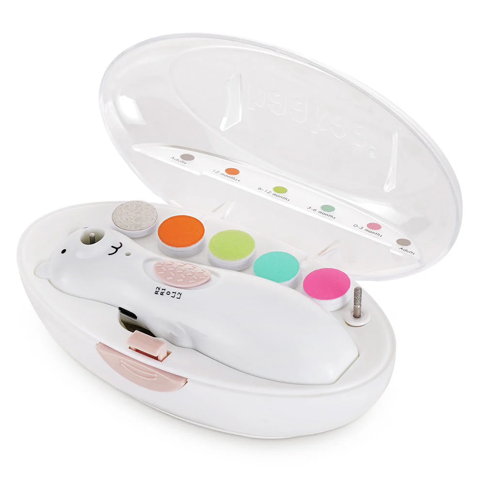 Haakaa Happii Bear Rechargeable Nail Trimmer Set - Image 10