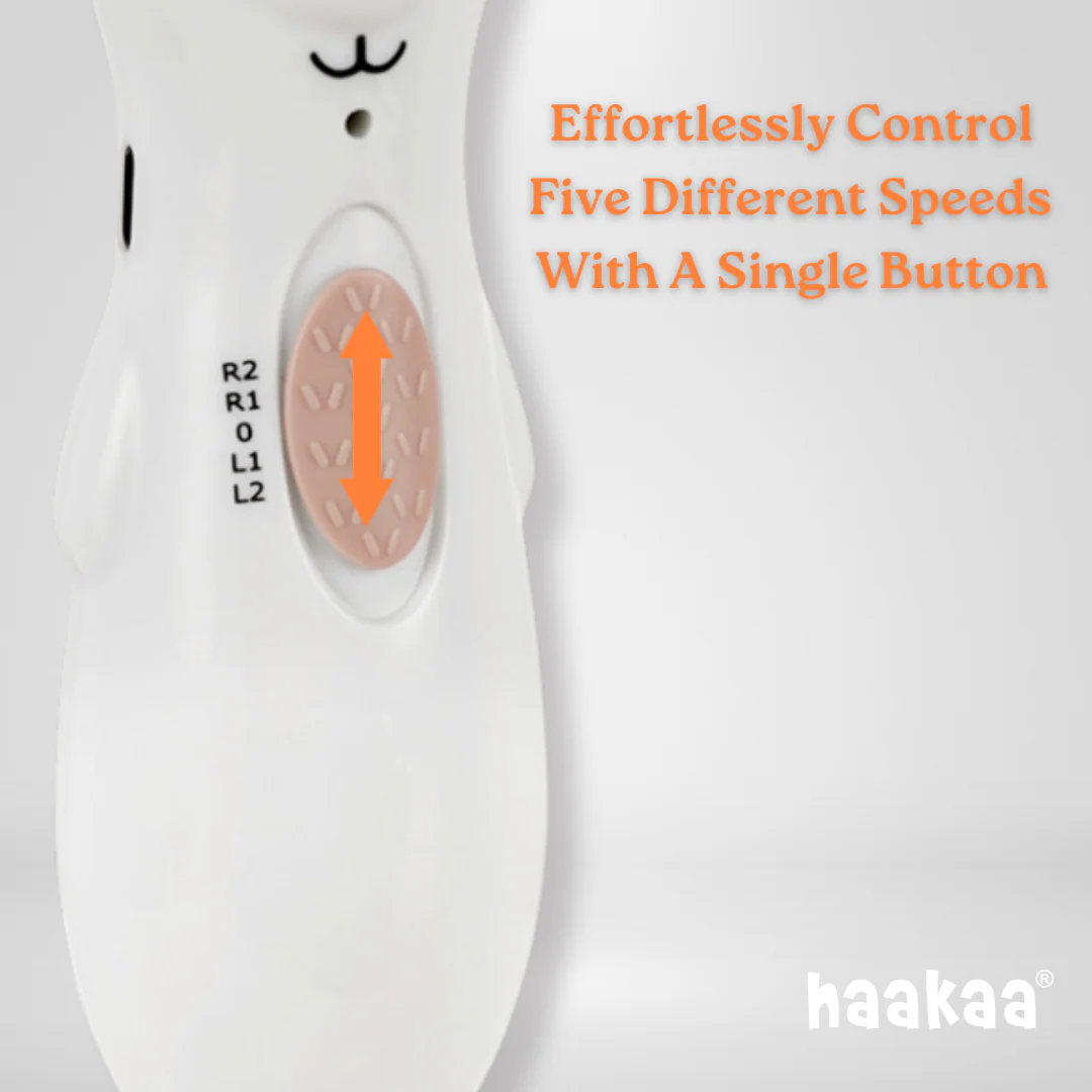 Haakaa Happii Bear Rechargeable Nail Trimmer Set - Image 7