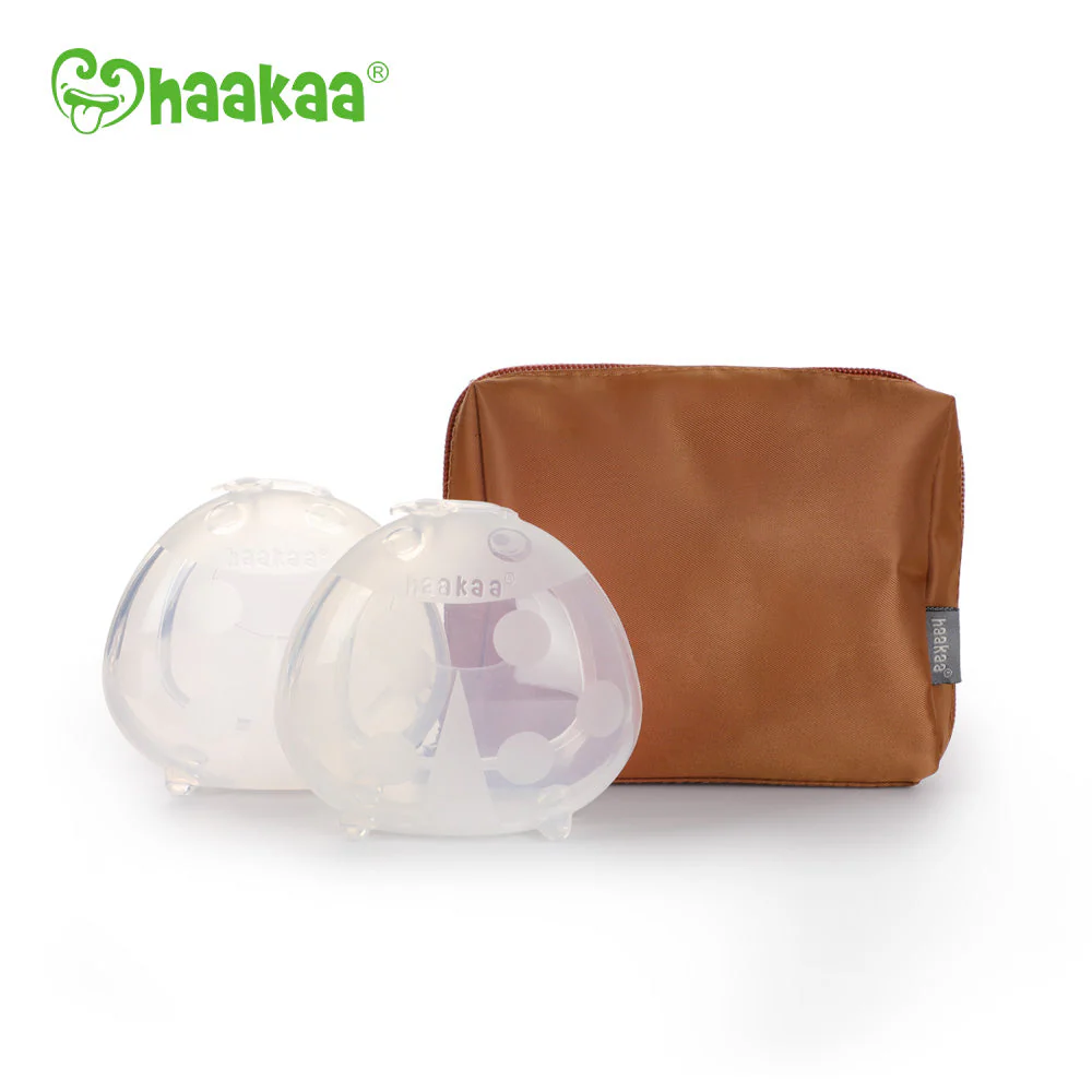 Haakaa Ladybug Silicone Milk Collector 2.5 oz/75 ml - Image 12