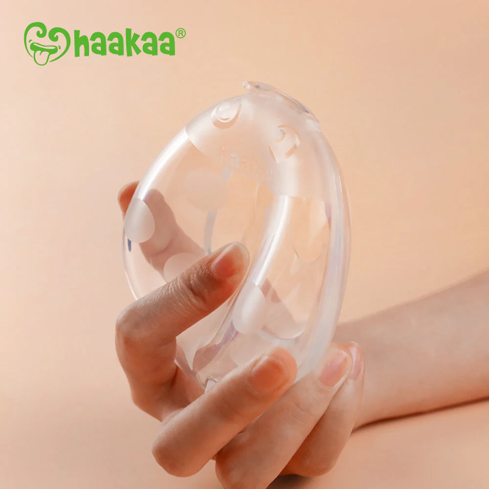 Haakaa Ladybug Silicone Milk Collector 2.5 oz/75 ml - Image 4