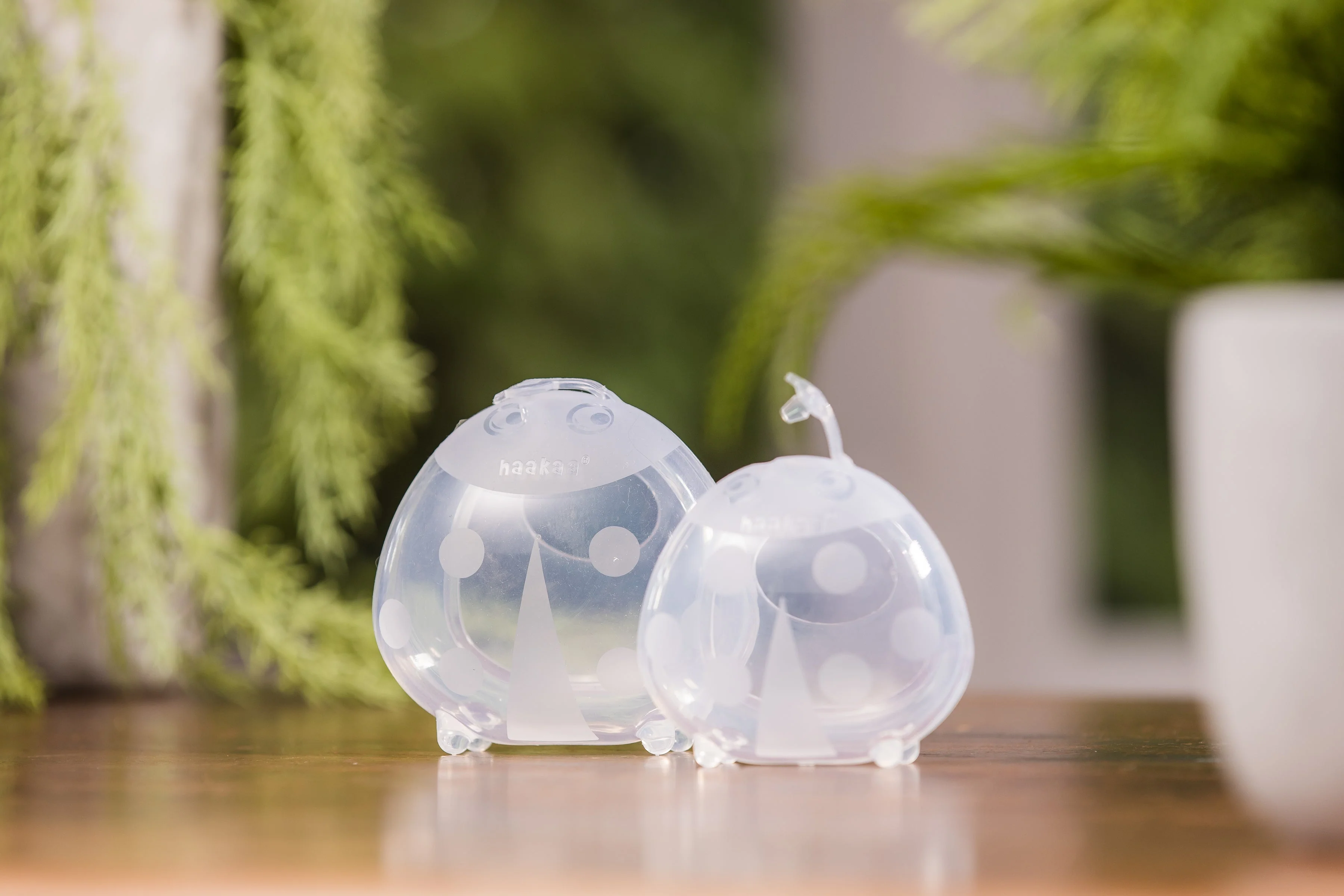 Haakaa Ladybug Silicone Milk Collector 5 oz/150 ml - Image 9