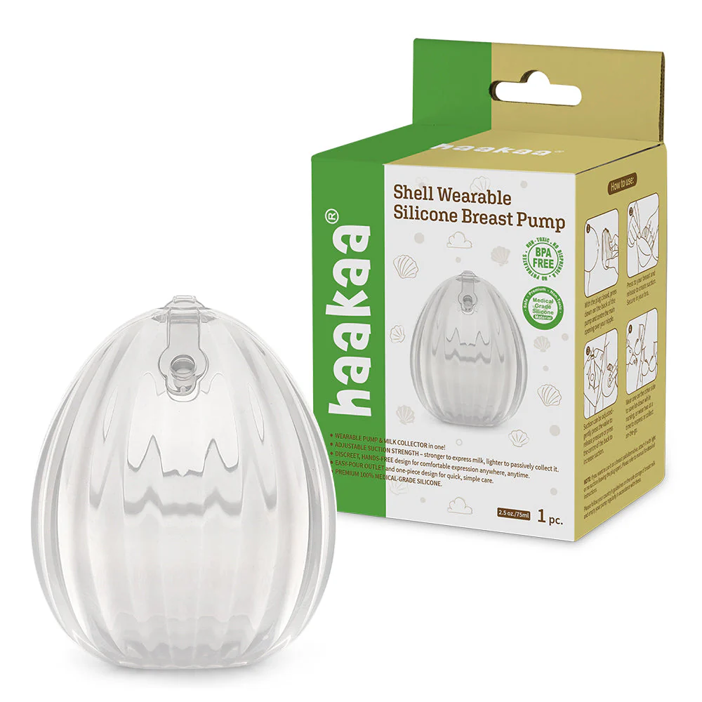 Haakaa Shell Wearable Silicone Breast Pump - Image 11