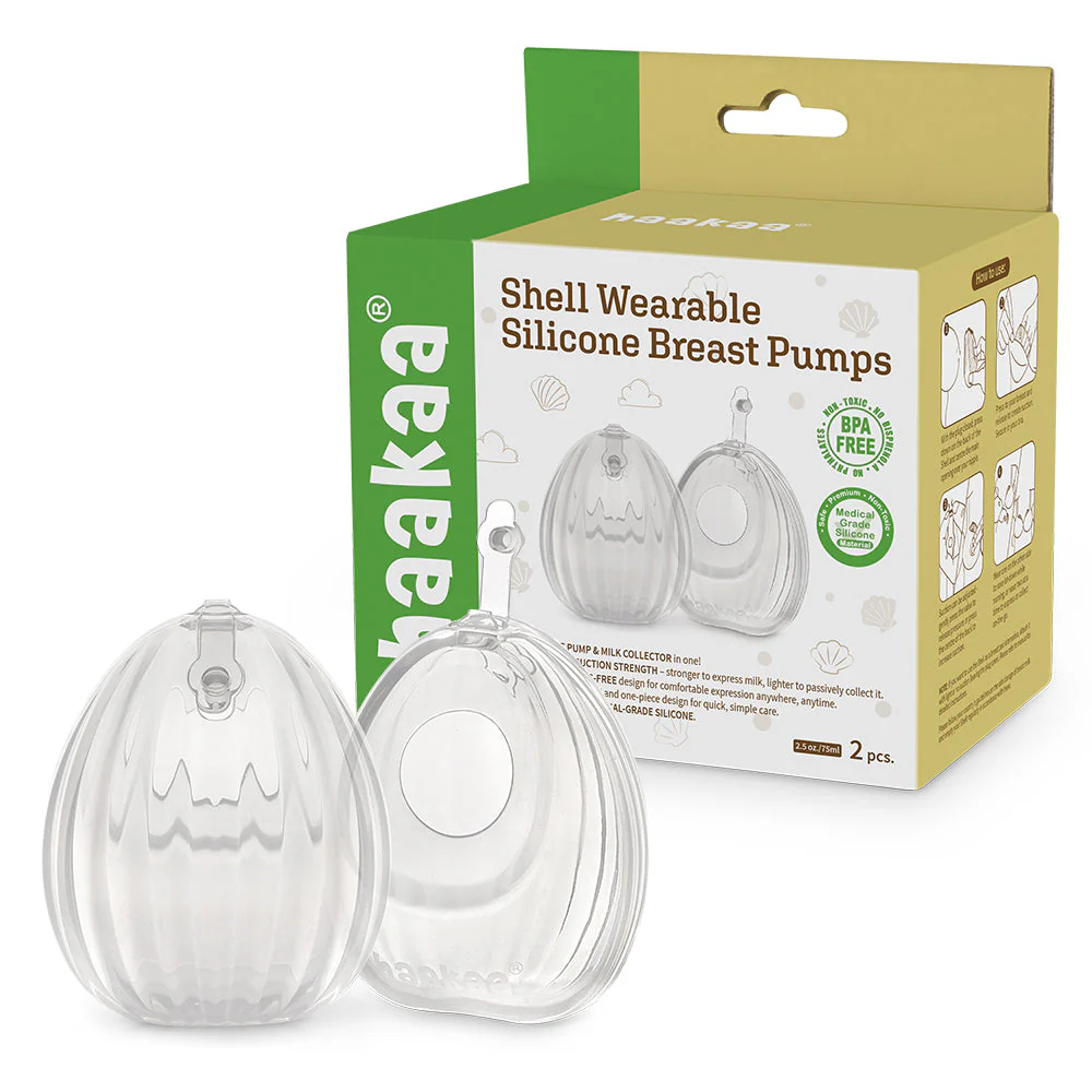 Haakaa Shell Wearable Silicone Breast Pump - Image 12