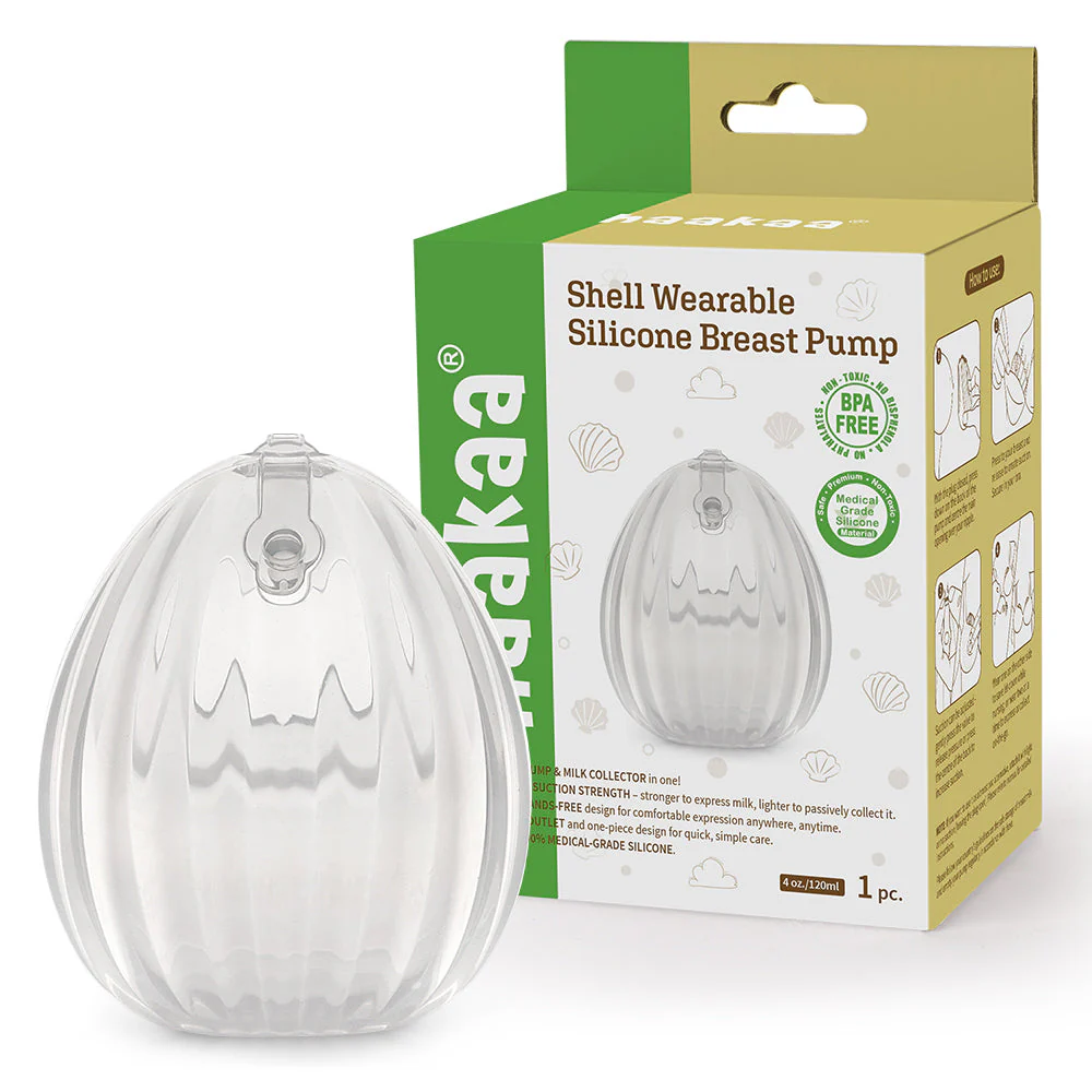 Haakaa Shell Wearable Silicone Breast Pump - Image 13