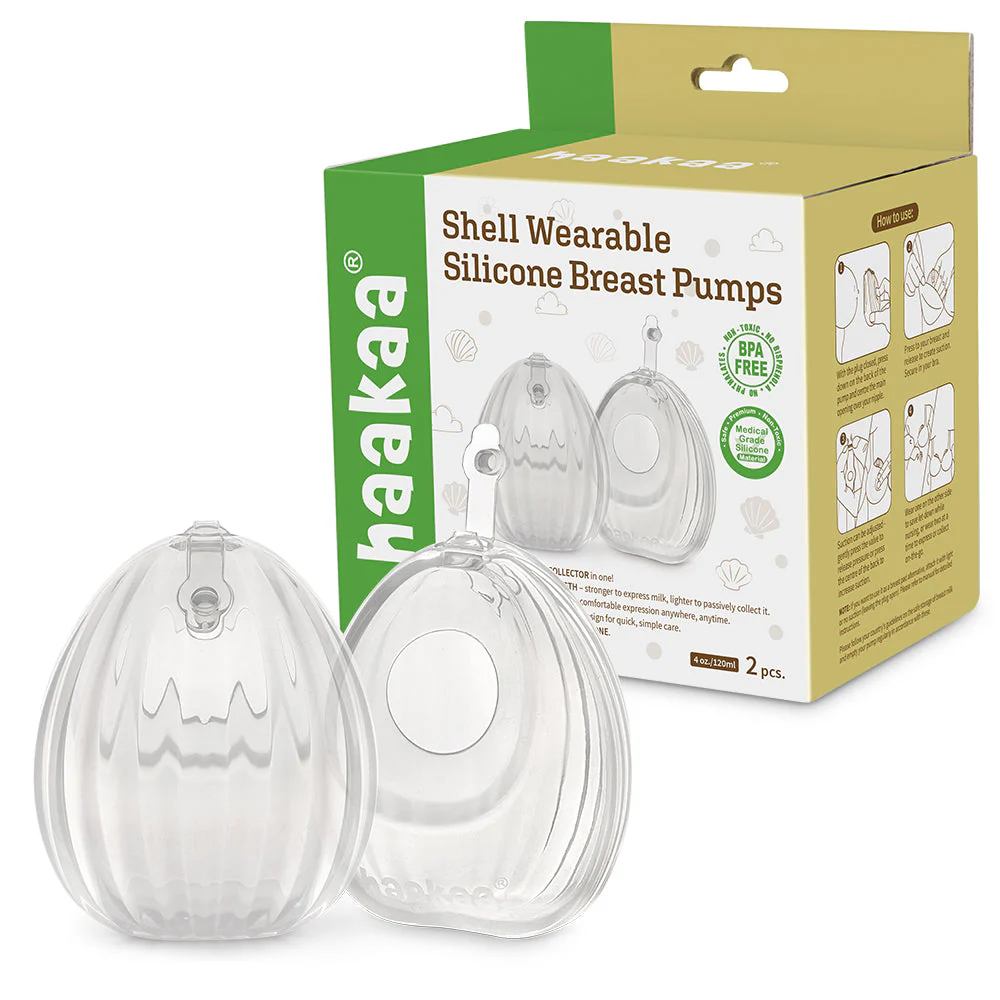 Haakaa Shell Wearable Silicone Breast Pump - Image 14