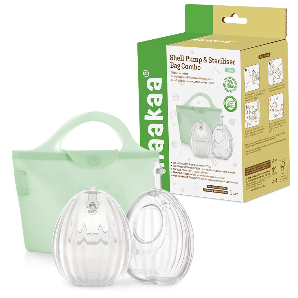 Haakaa Shell Wearable Silicone Breast Pump - Image 15