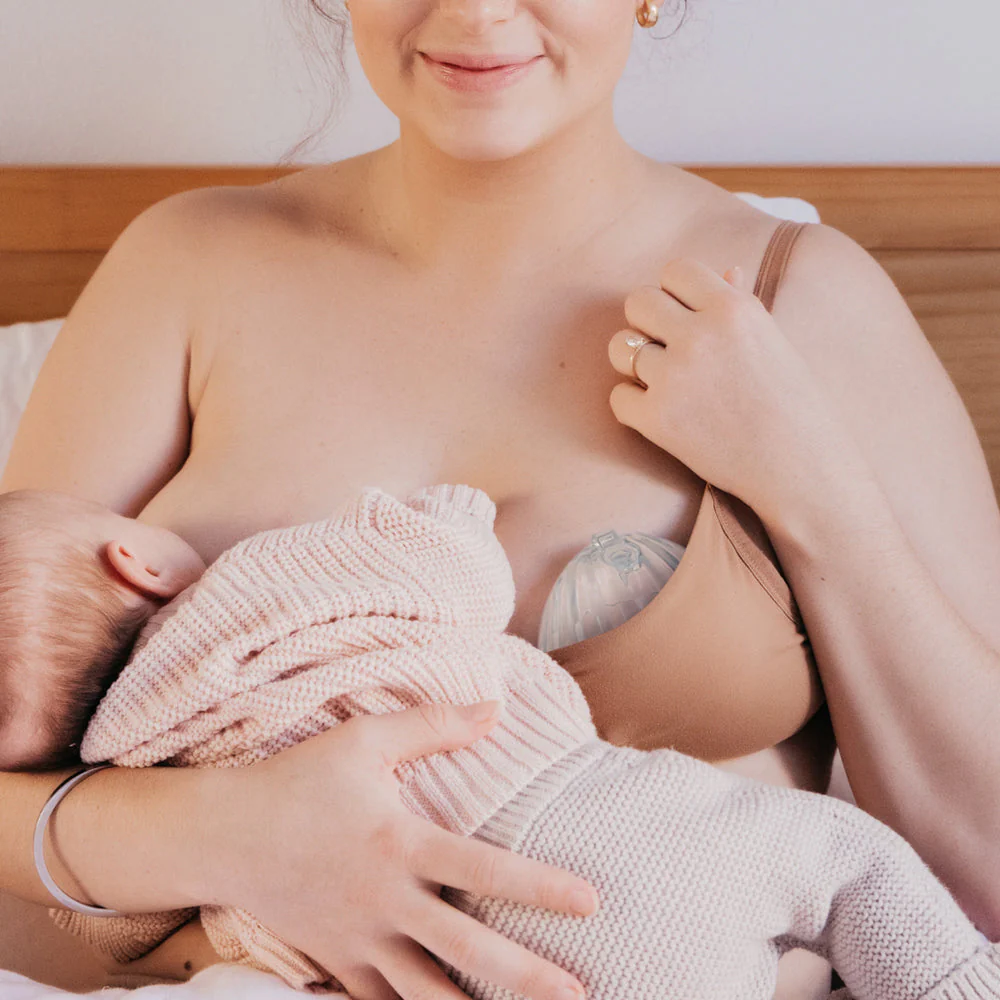 Haakaa Shell Wearable Silicone Breast Pump - Image 3