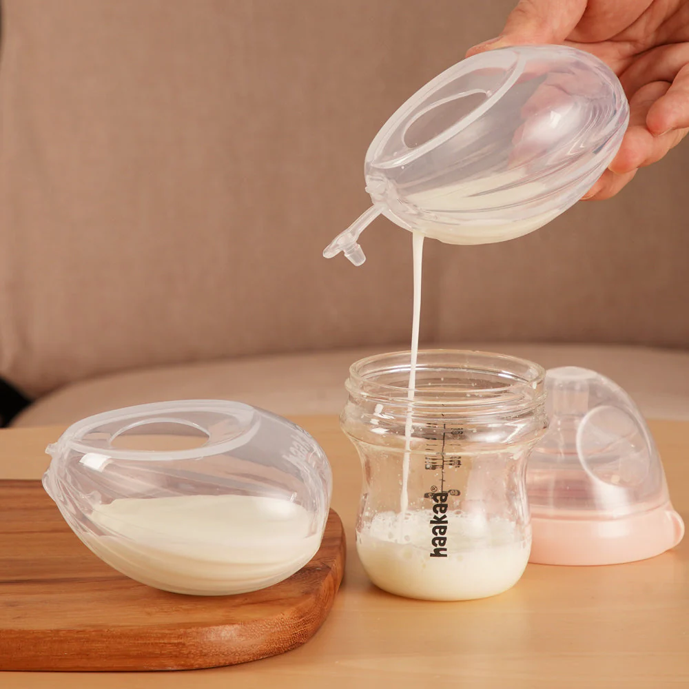 Haakaa Shell Wearable Silicone Breast Pump - Image 7