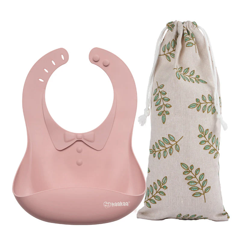 Haakaa Silicone Baby Bib 1 PK - Image 10