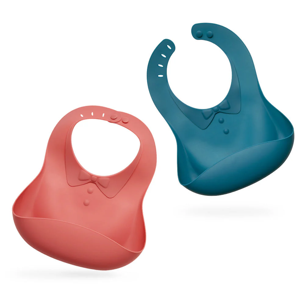 Haakaa Silicone Baby Bib 1 PK - Image 2