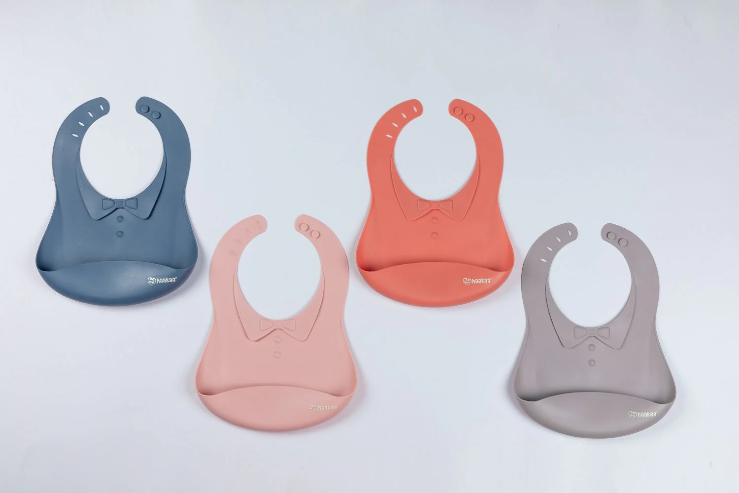 Haakaa Silicone Baby Bib 1 PK - Image 6