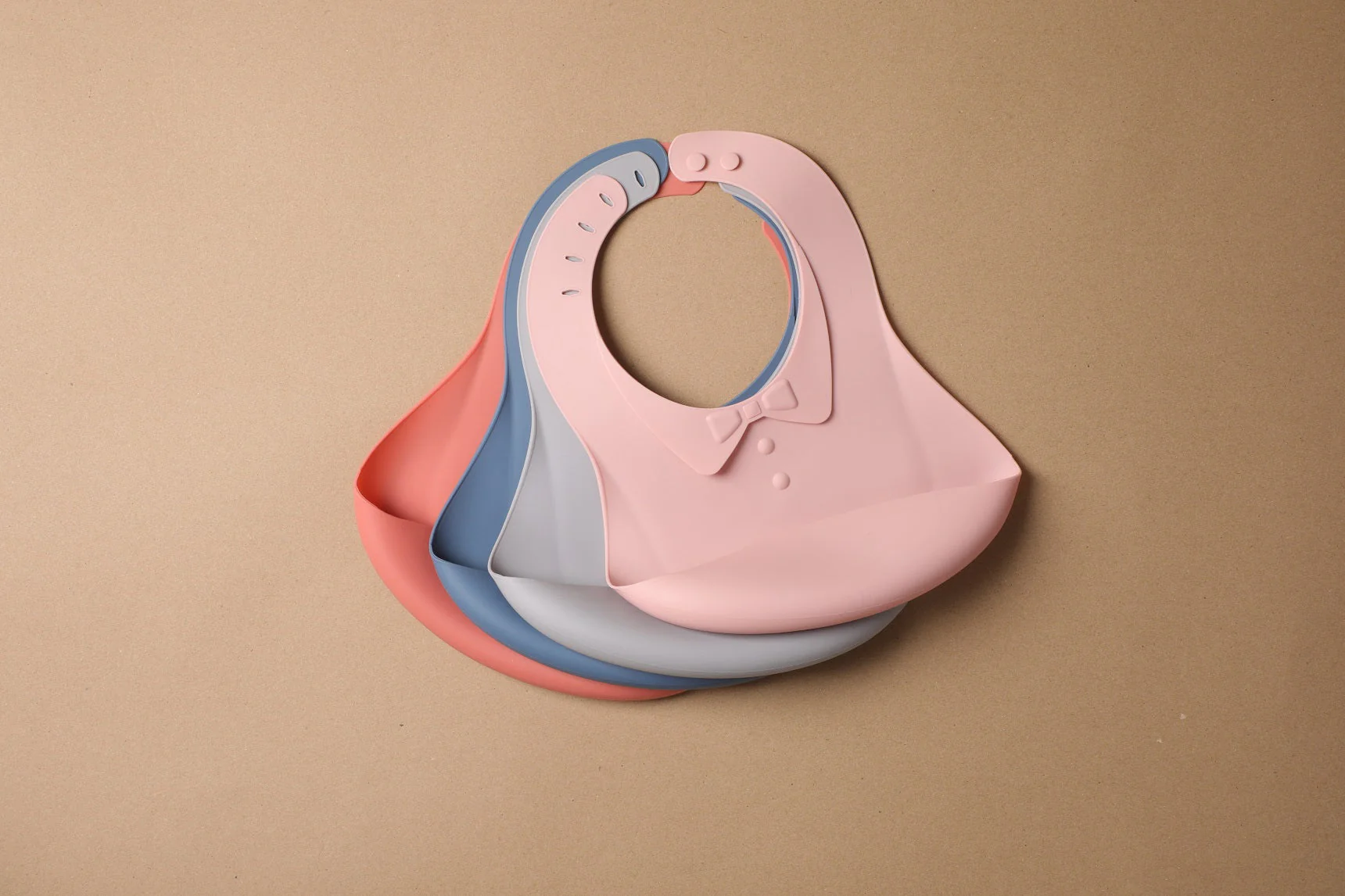 Haakaa Silicone Baby Bib 1 PK - Image 7
