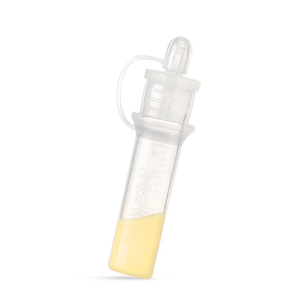 Haakaa Silicone Colostrum Collector Set 4 ml, 6 PK (Pre-Sterilized) - Image 5