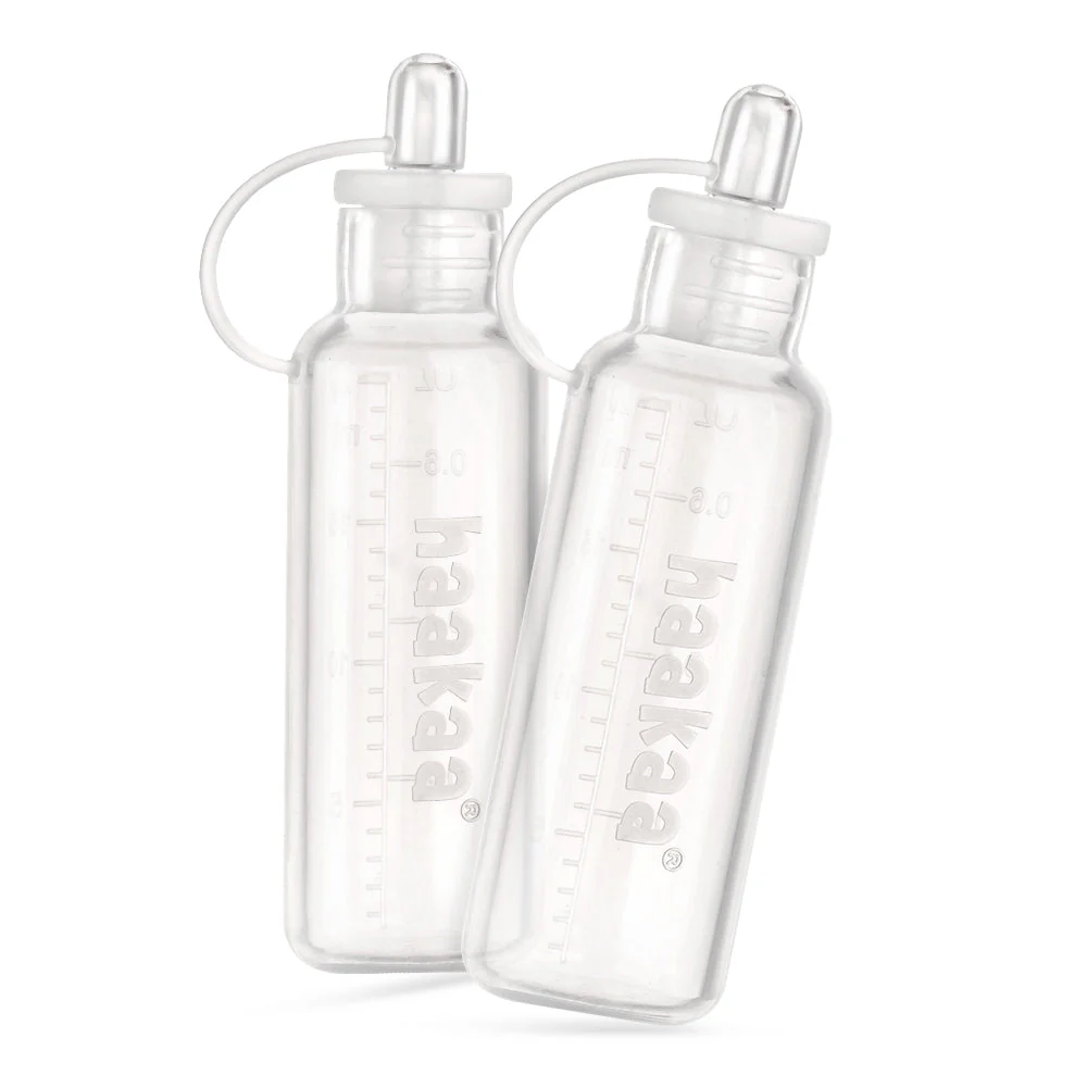 Haakaa Silicone Colostrum Collectors 20 ml, 2 PK (Pre-Sterilized) - Image 2