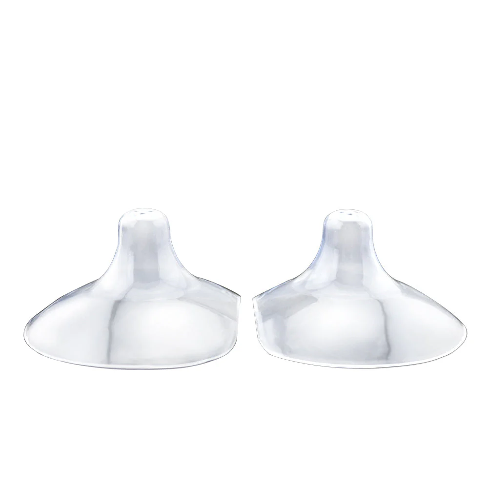 Haakaa Silicone Nipple Shields 2-pk (18 mm) - Image 2