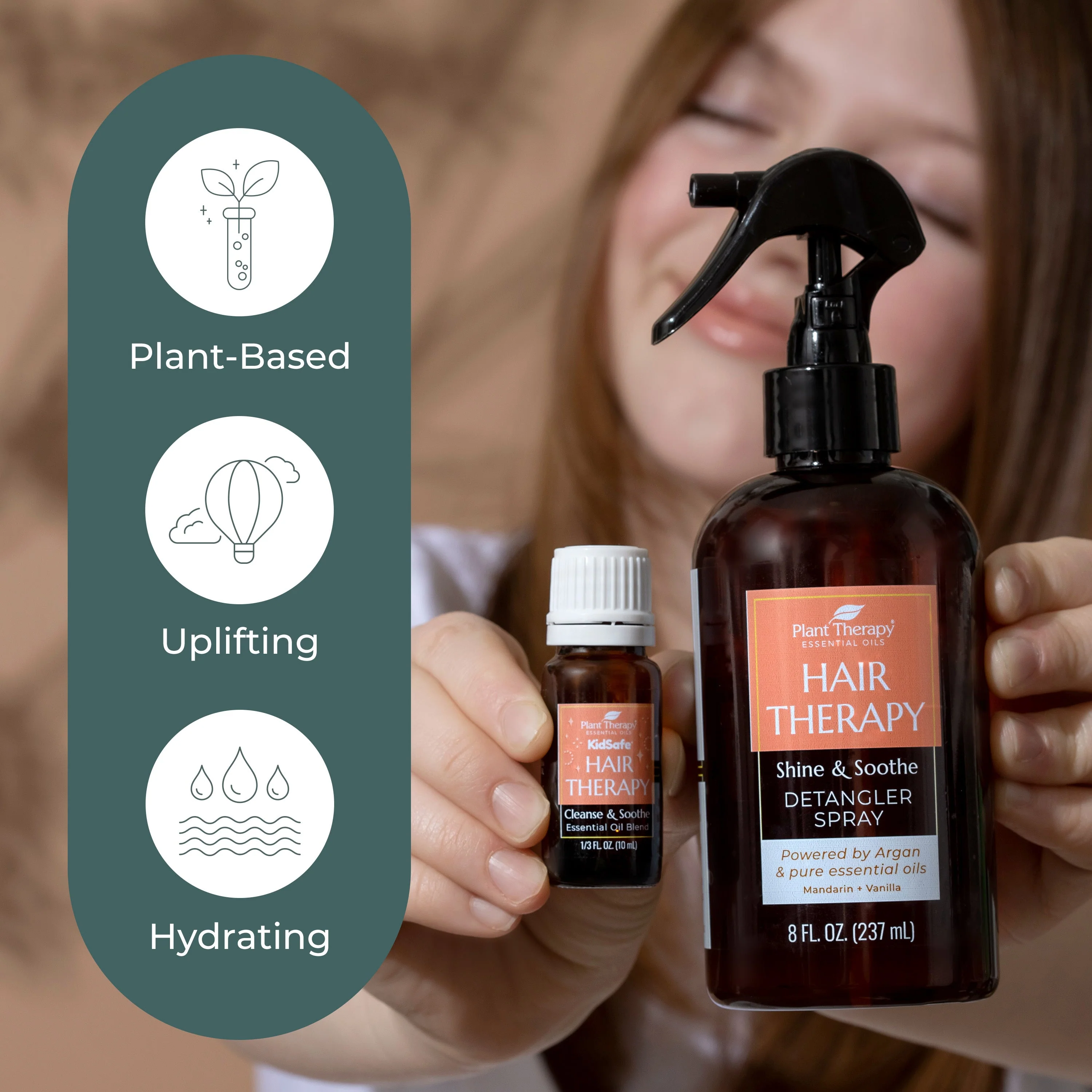 Hair Therapy Cleanse & Soothe Essential Oil Blend - Image 2