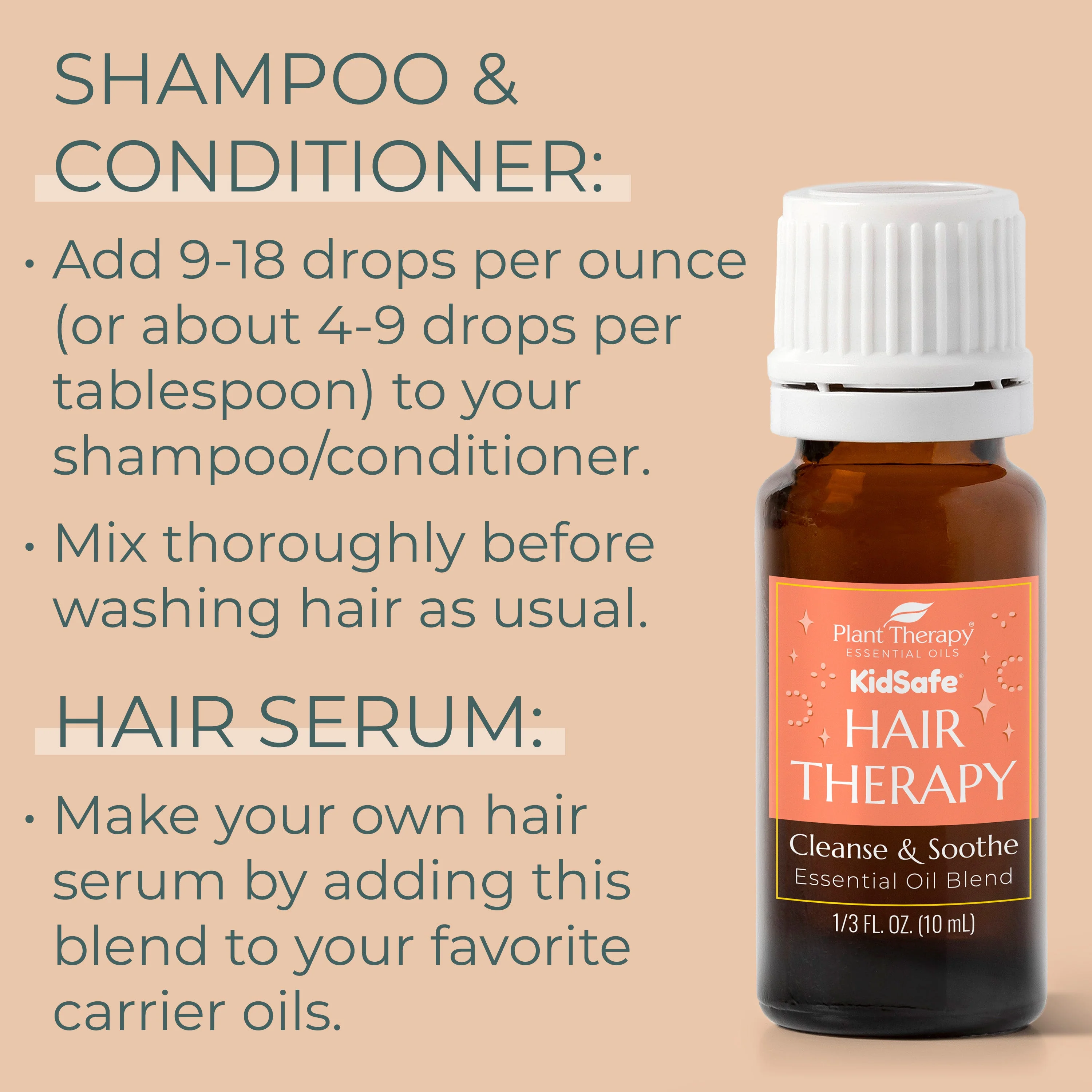 Hair Therapy Cleanse & Soothe Essential Oil Blend - Image 4