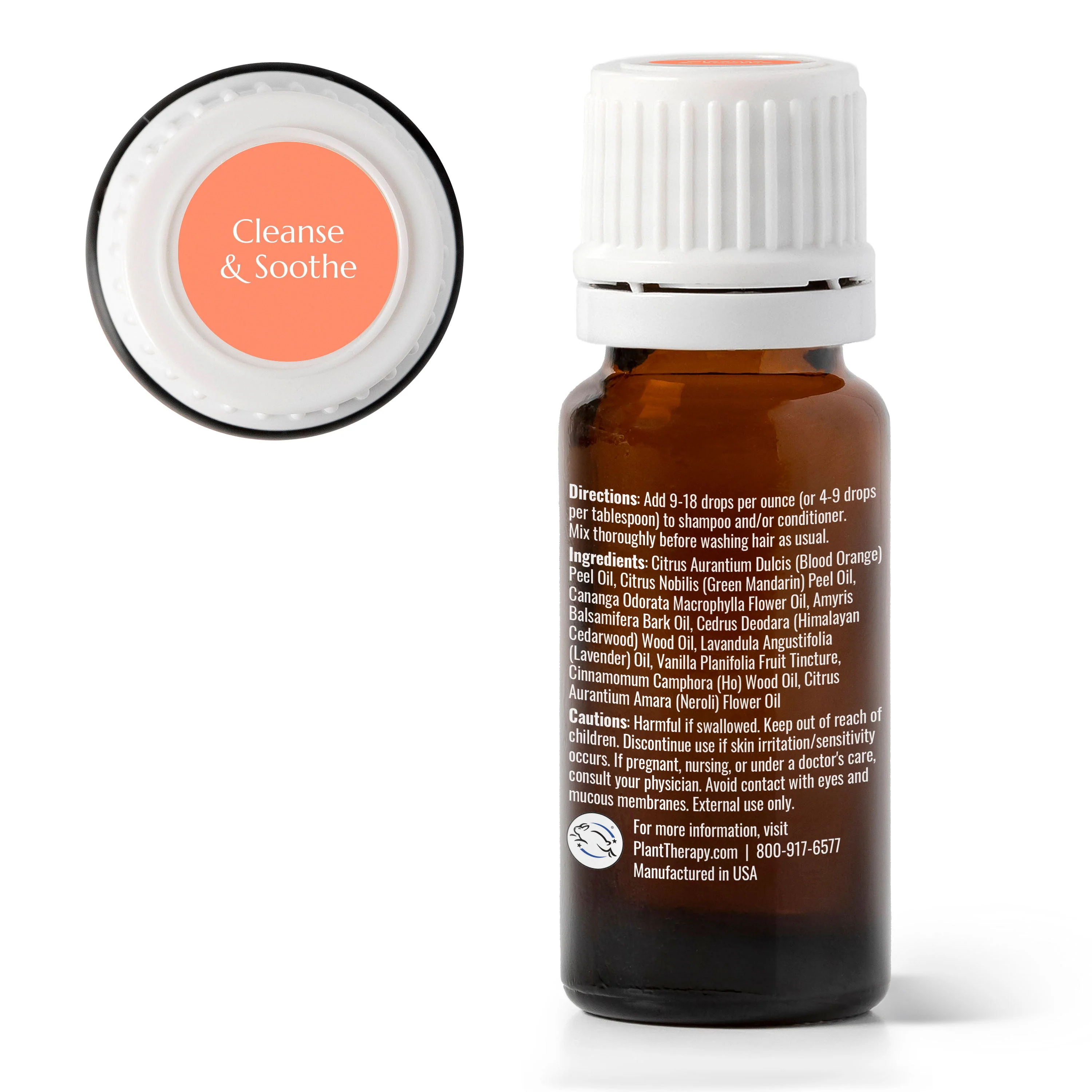 Hair Therapy Cleanse & Soothe Essential Oil Blend - Image 5