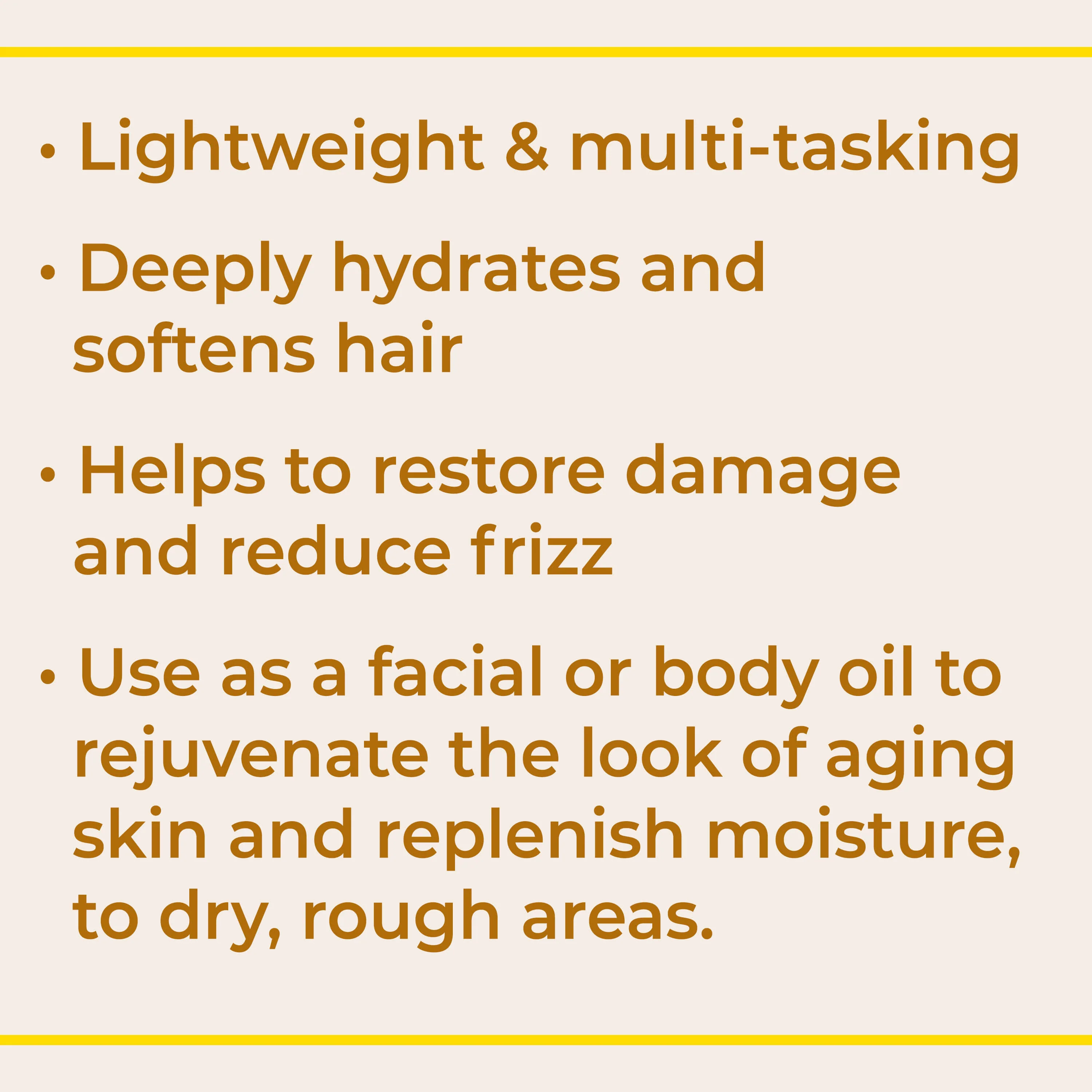 Hair Therapy Moisturize & Protect Hair Oil (Organic Argan Oil) - Image 4