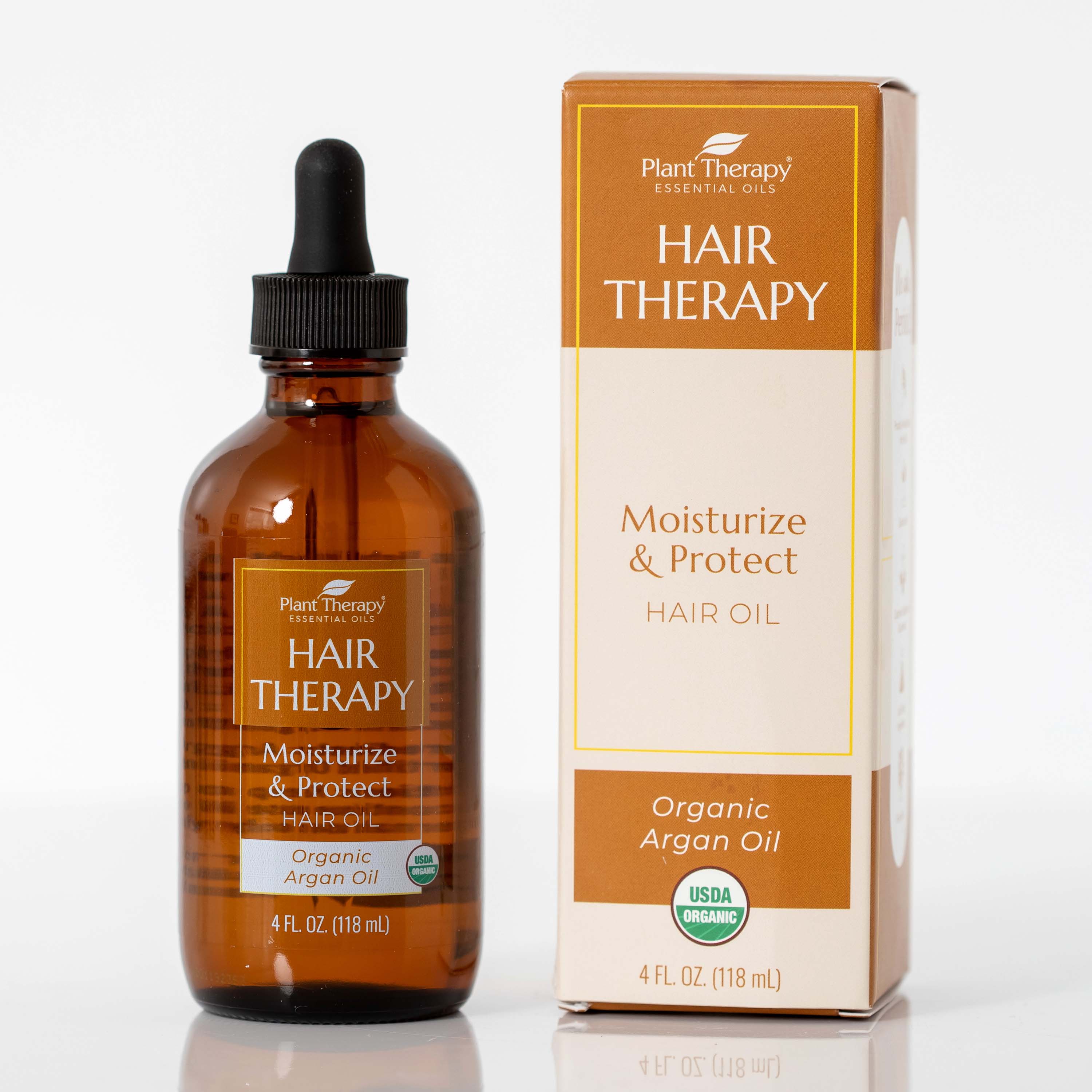 Hair Therapy Moisturize & Protect Hair Oil (Organic Argan Oil) - Image 6