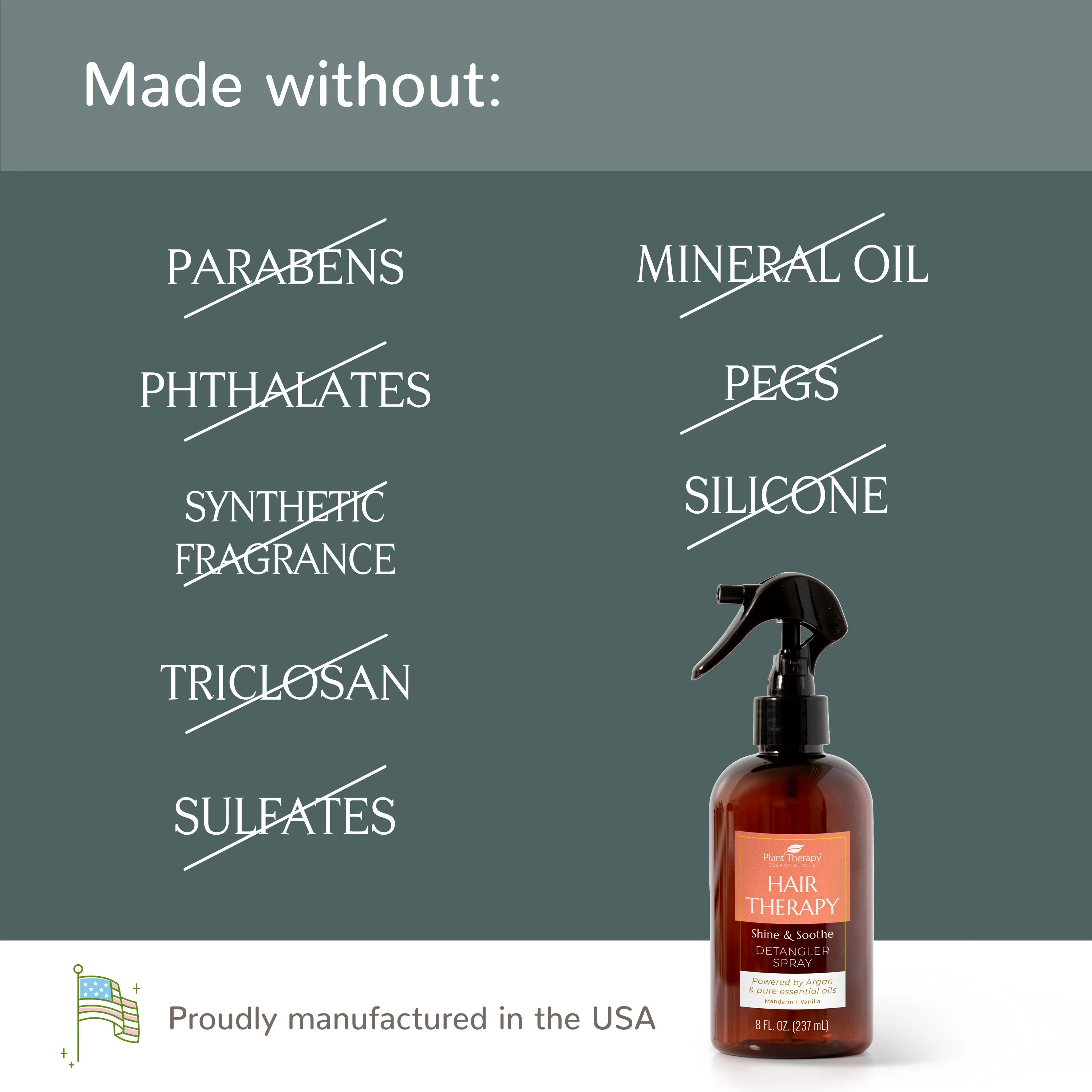 Hair Therapy Shine & Soothe Detangler Spray - Image 5