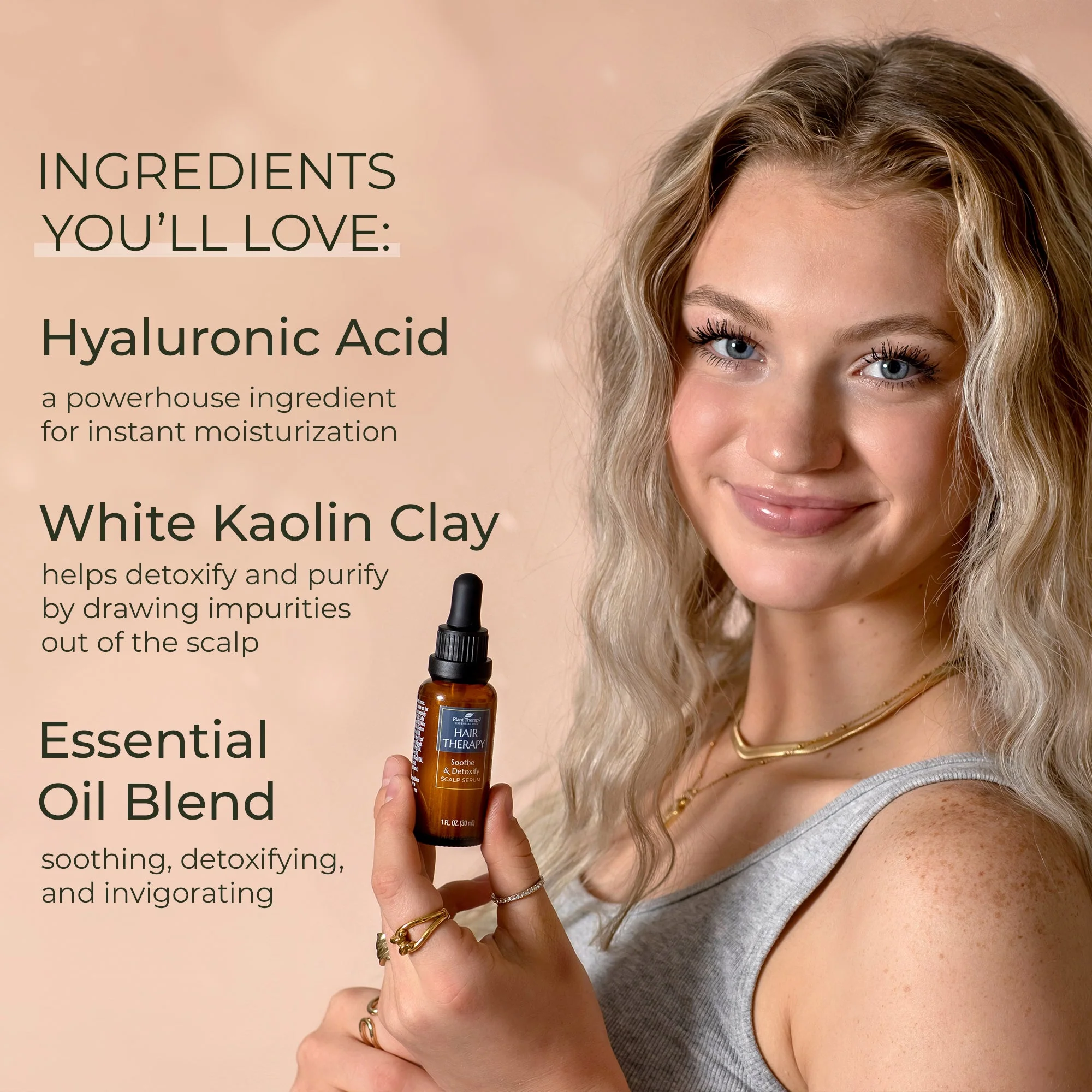 Hair Therapy Soothe & Detoxify Scalp Serum - Image 3