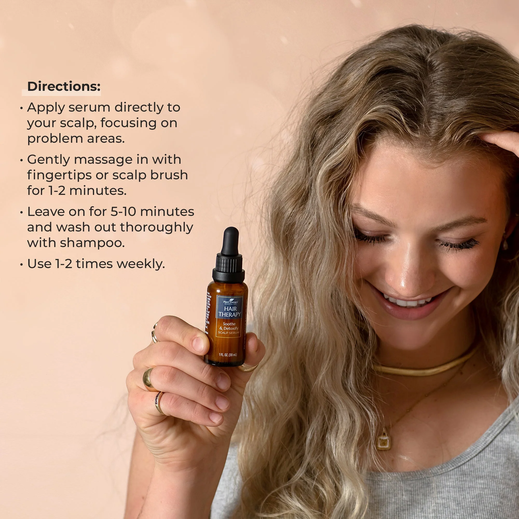Hair Therapy Soothe & Detoxify Scalp Serum - Image 5