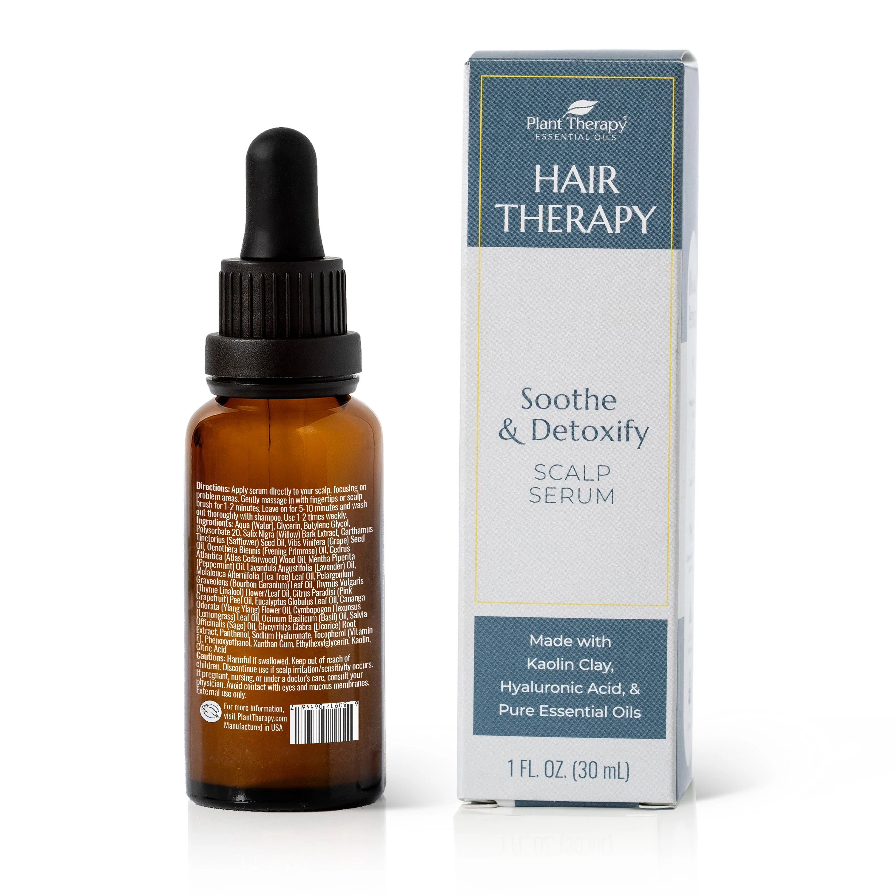 Hair Therapy Soothe & Detoxify Scalp Serum - Image 6