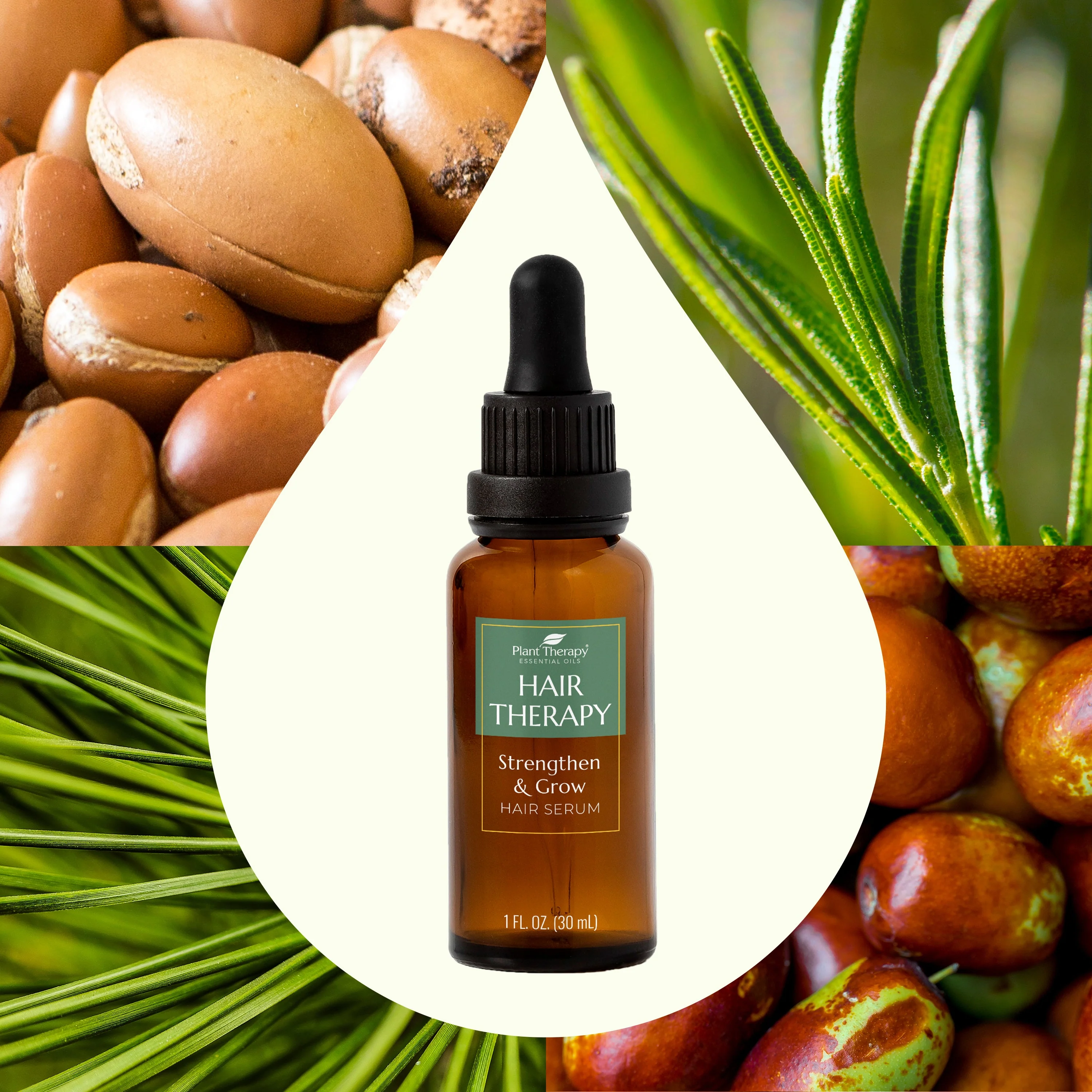 Hair Therapy Strengthen & Grow Hair Serum - Image 2