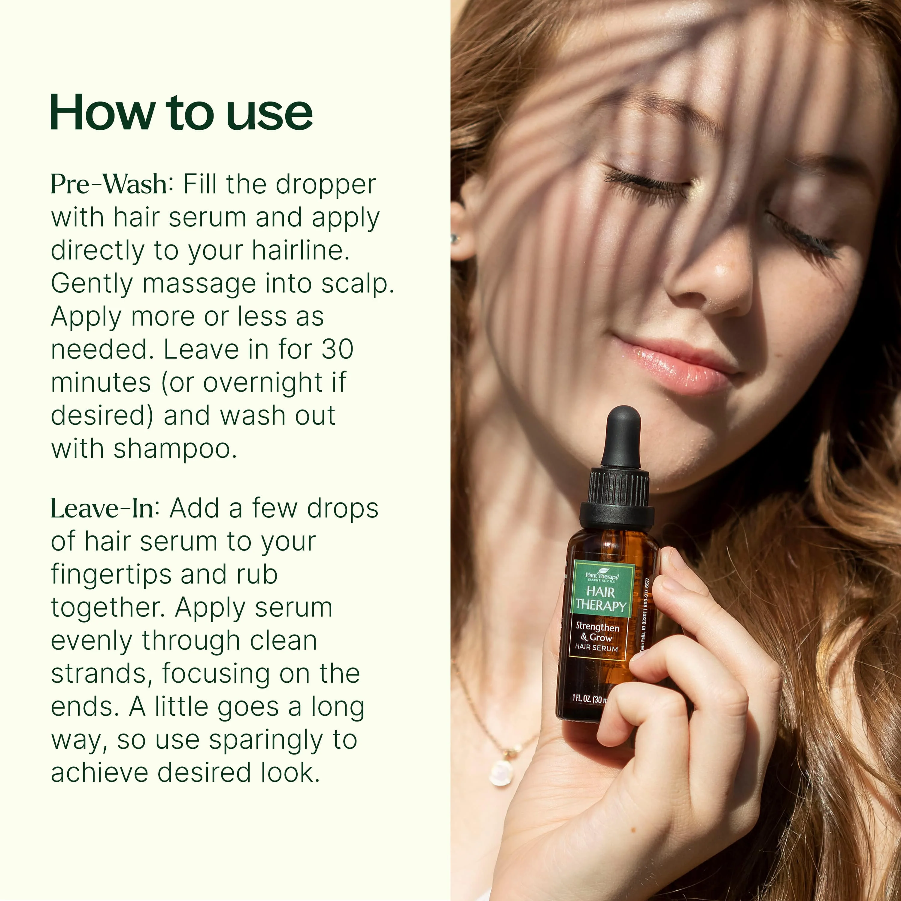 Hair Therapy Strengthen & Grow Hair Serum - Image 3