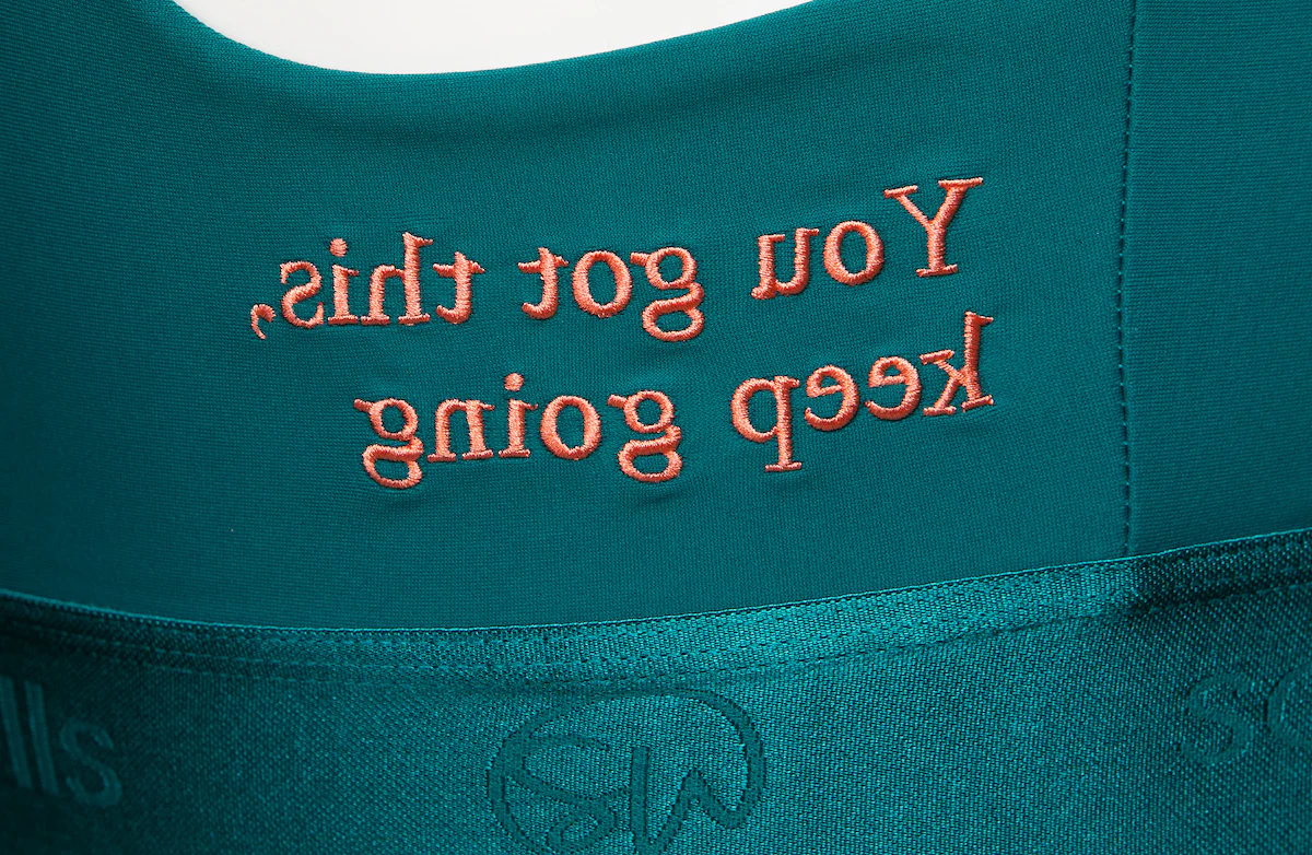 Journey Hands Free Affirmation Pumping Bra (Deep Teal) - Image 8