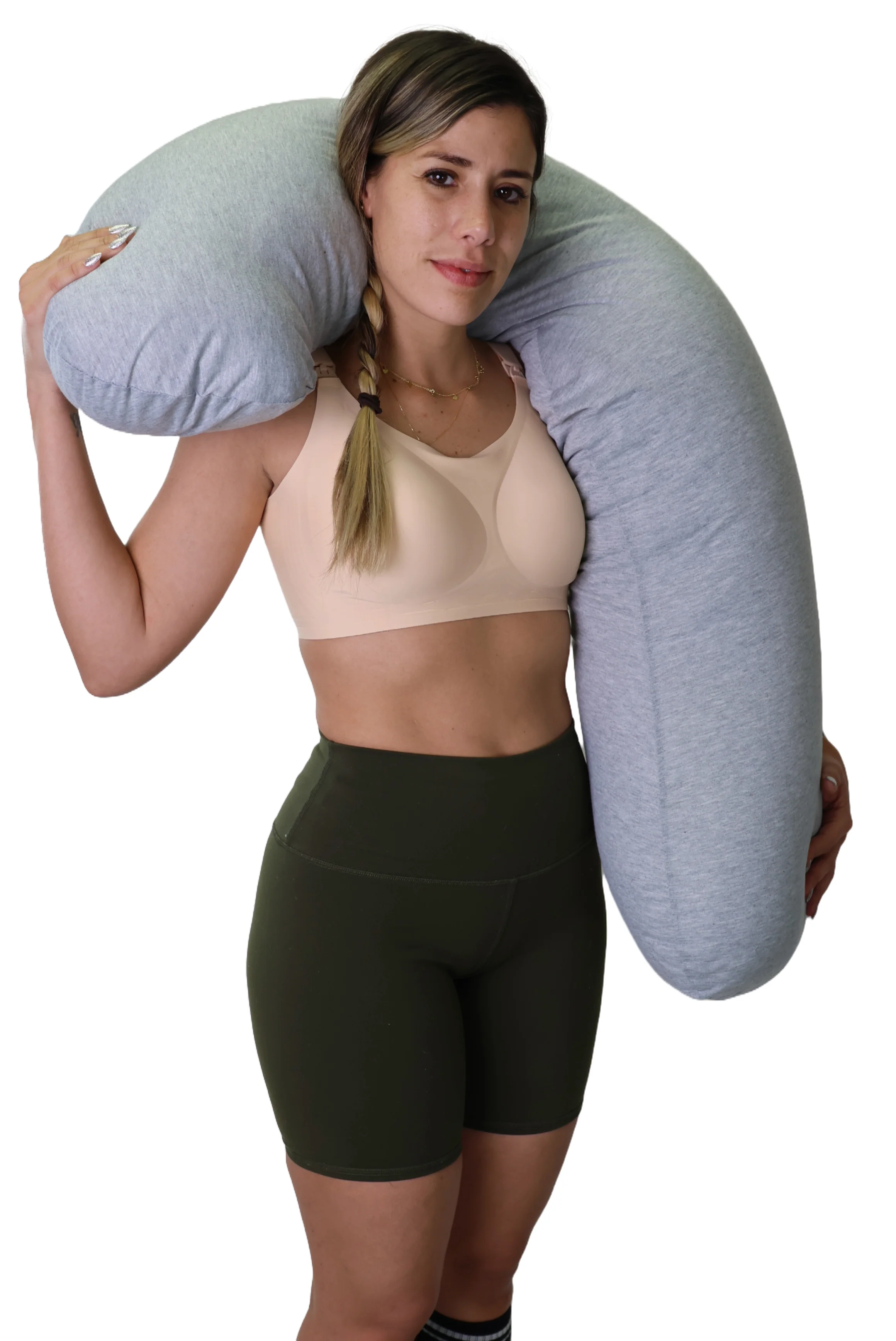 J Shaped Maternity Pillow - Image 7