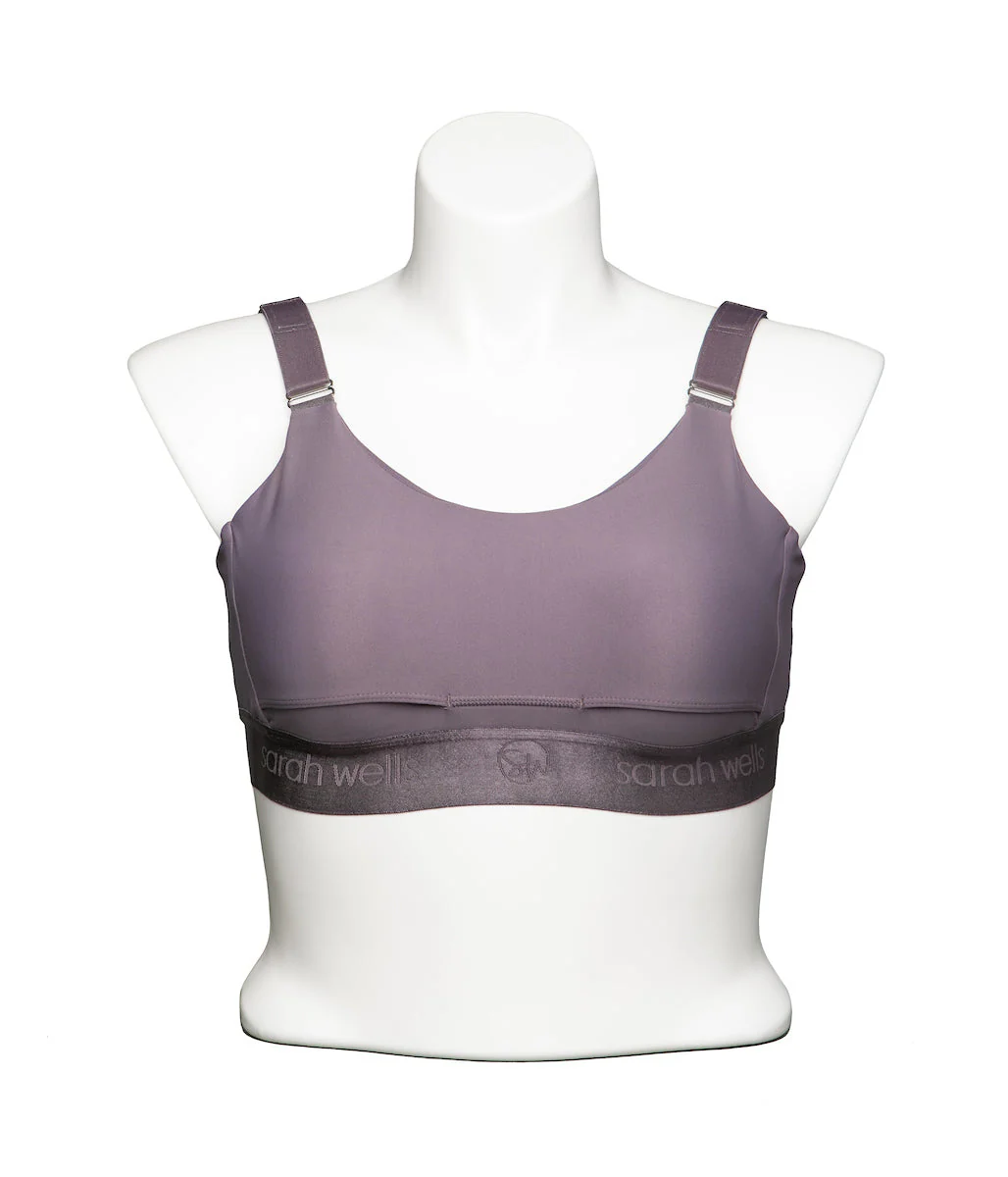 Journey Hands Free Pumping Bra (Aubergine) - Image 7