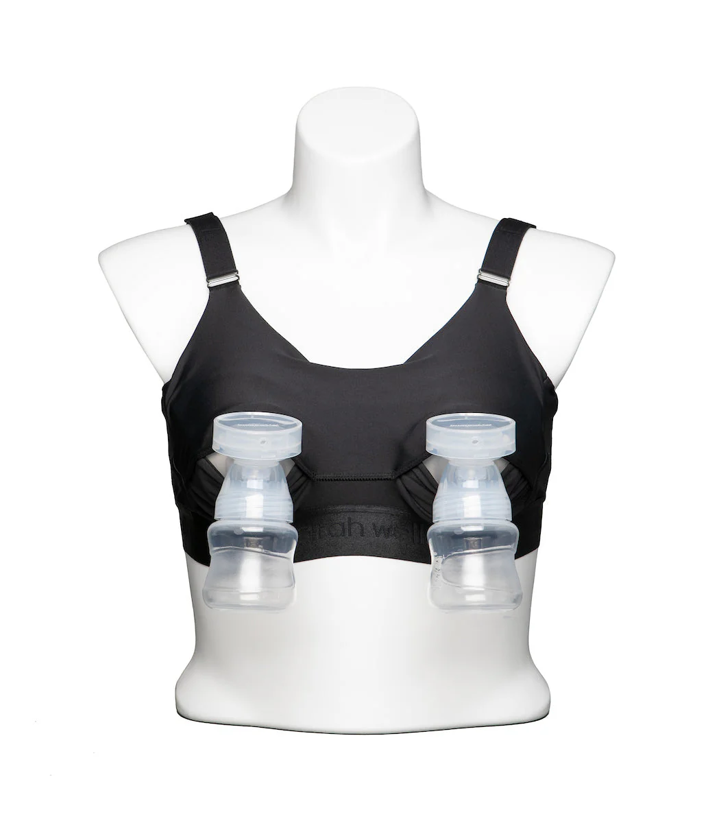 Journey Hands Free Pumping Bra (Black) - Image 3