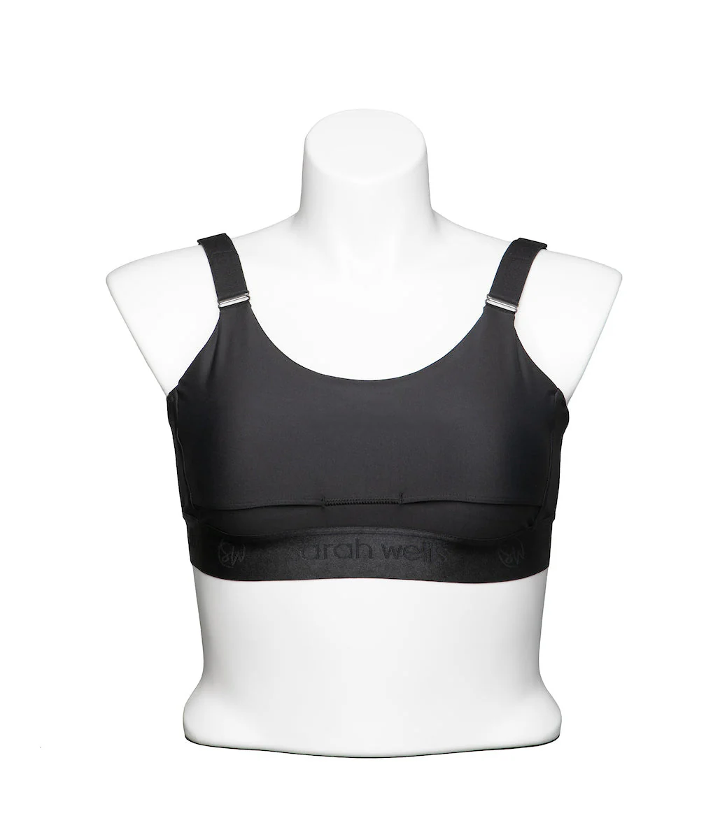 Journey Hands Free Pumping Bra (Black) - Image 4