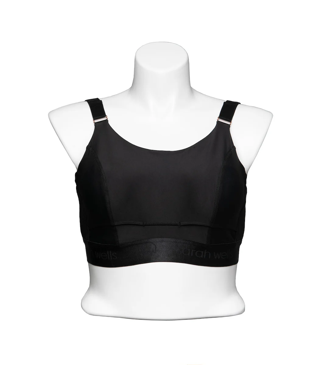 Journey Hands Free Pumping Bra (Black) - Image 5