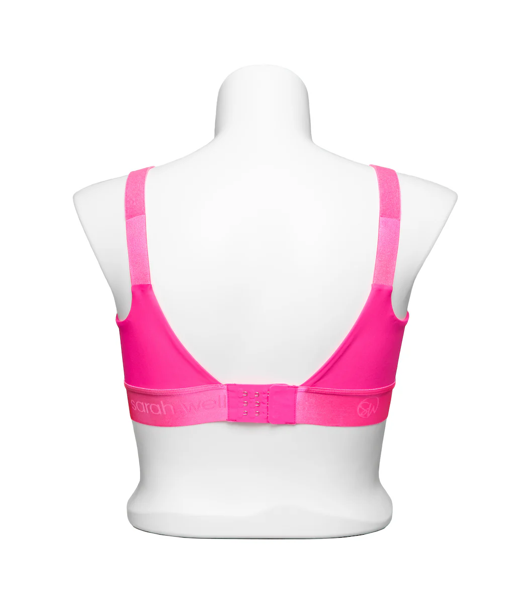 Journey Hands Free Pumping Bra (Hot Pink) - Image 4