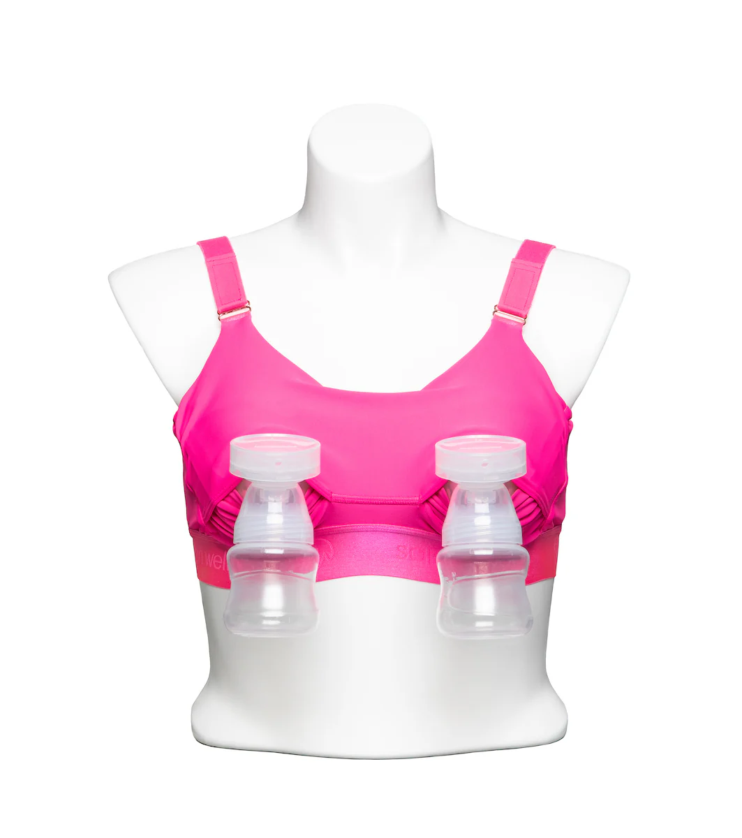 Journey Hands Free Pumping Bra (Hot Pink) - Image 5