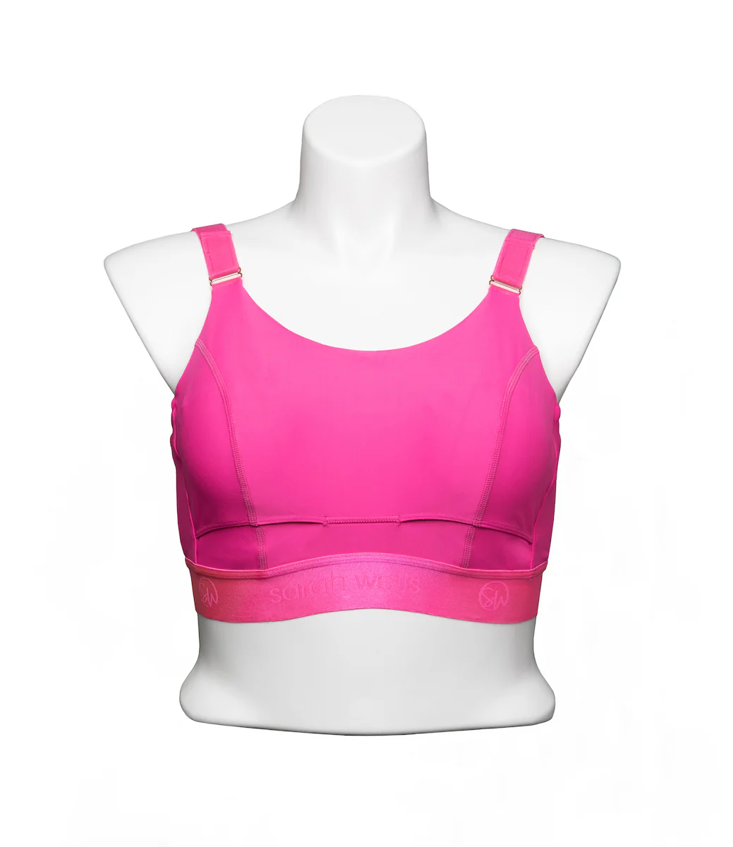 Journey Hands Free Pumping Bra (Hot Pink) - Image 7