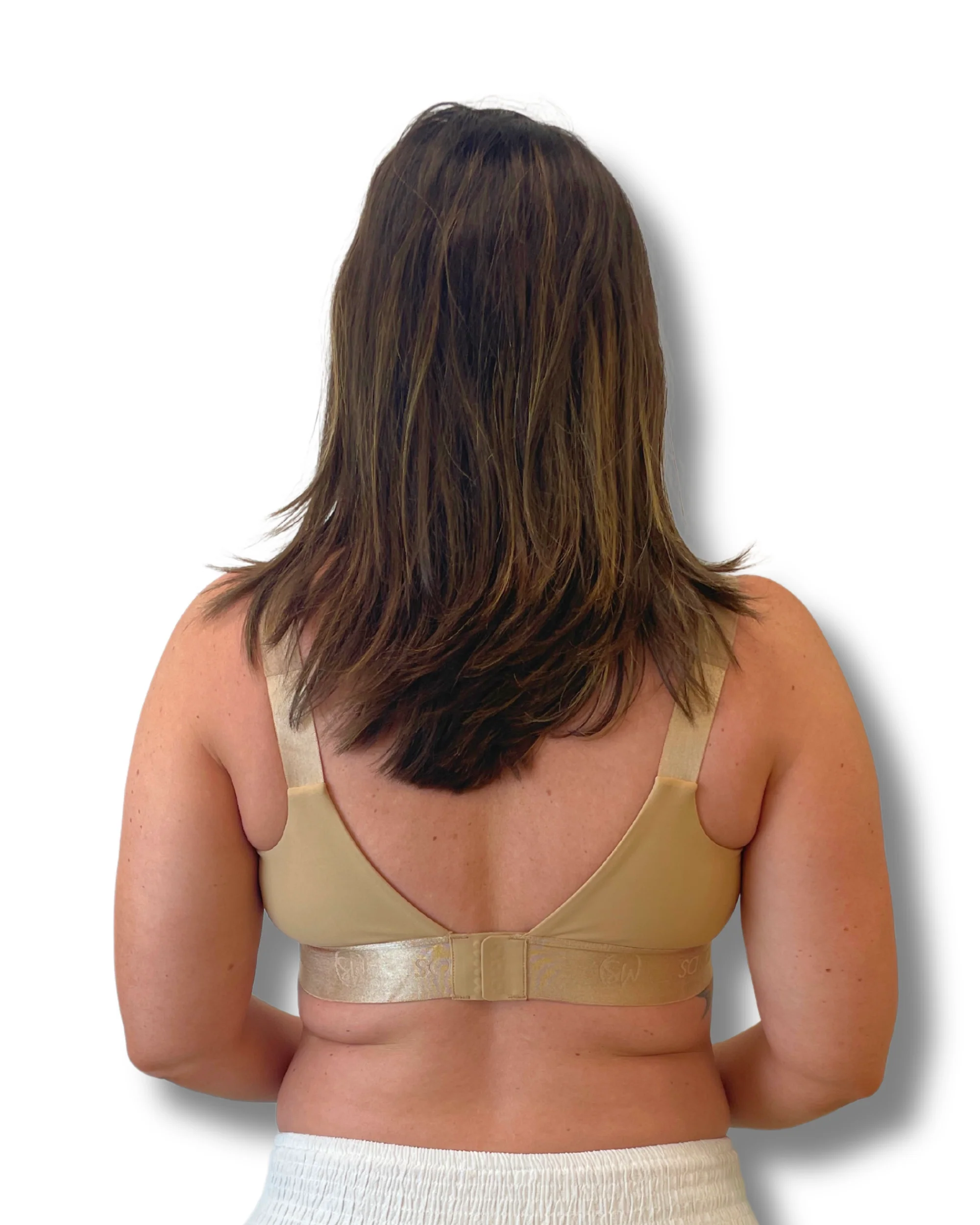 Journey Hands Free Pumping Bra (Latte) - Image 4