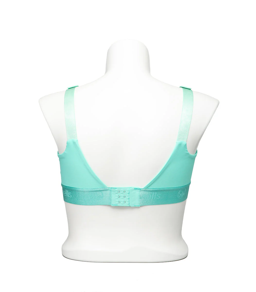 Journey Hands Free Pumping Bra (Mint) - Image 3