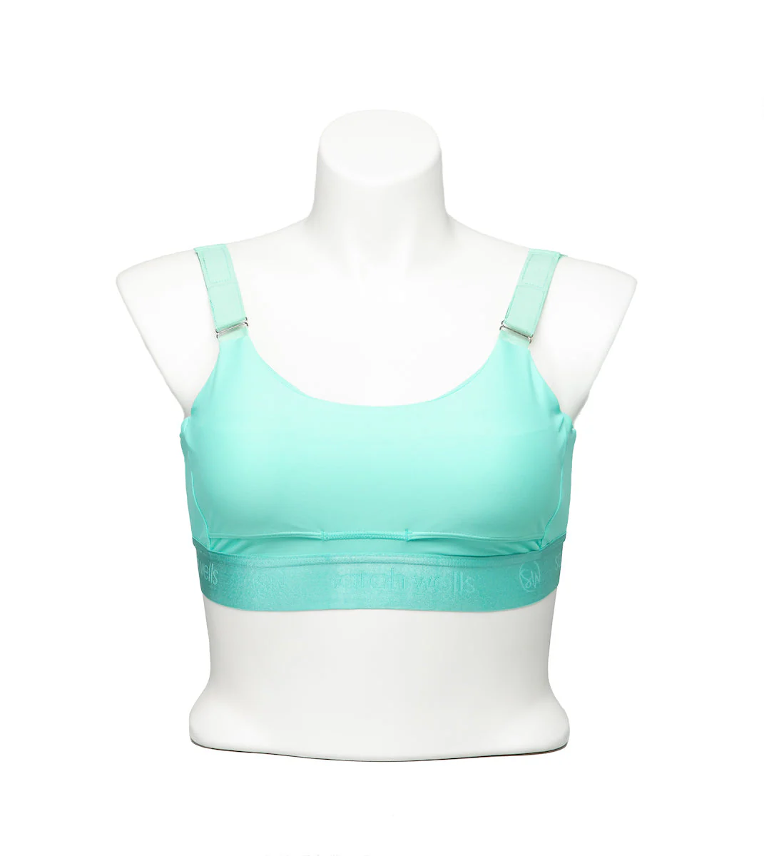 Journey Hands Free Pumping Bra (Mint) - Image 6