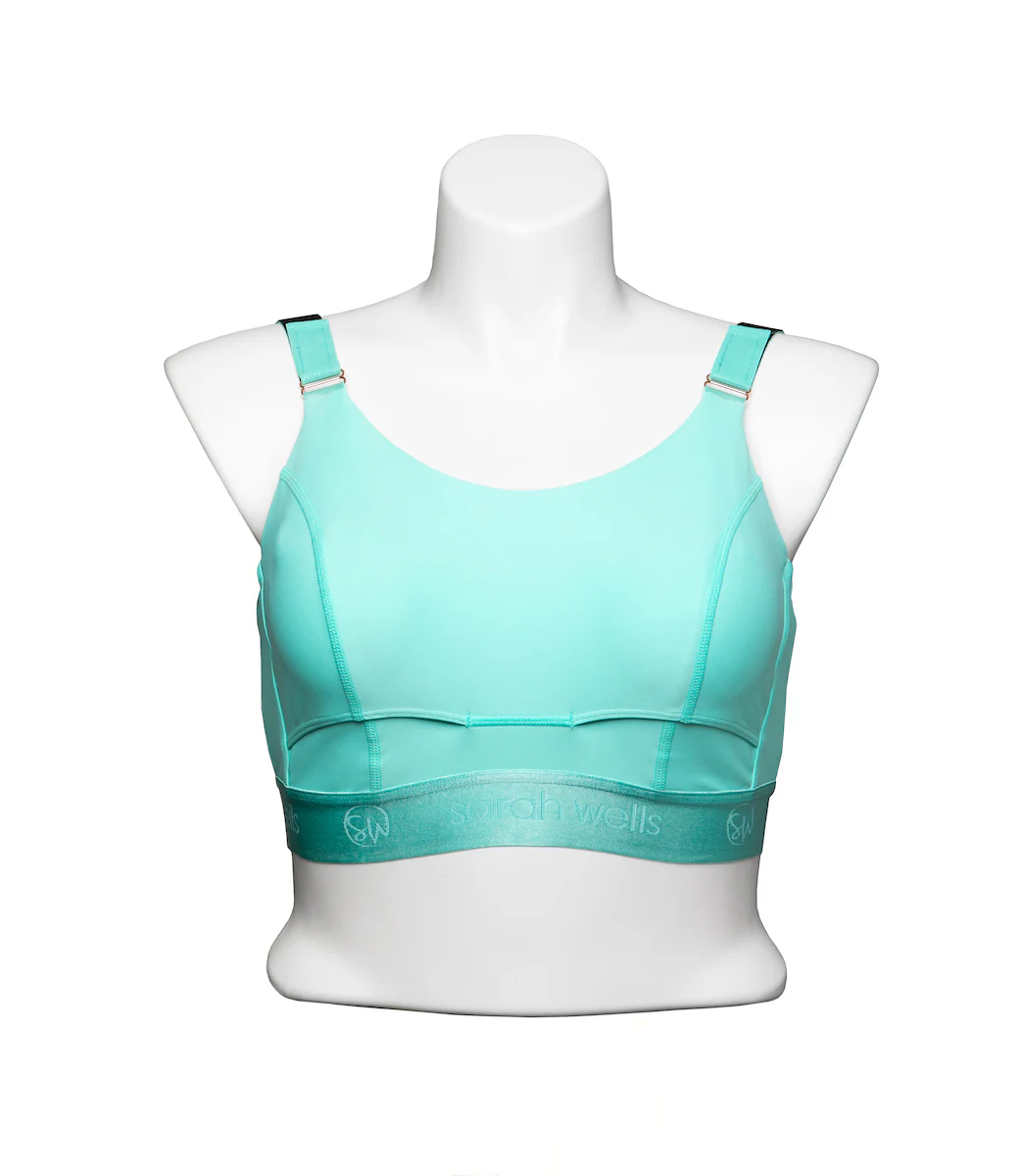 Journey Hands Free Pumping Bra (Mint) - Image 8