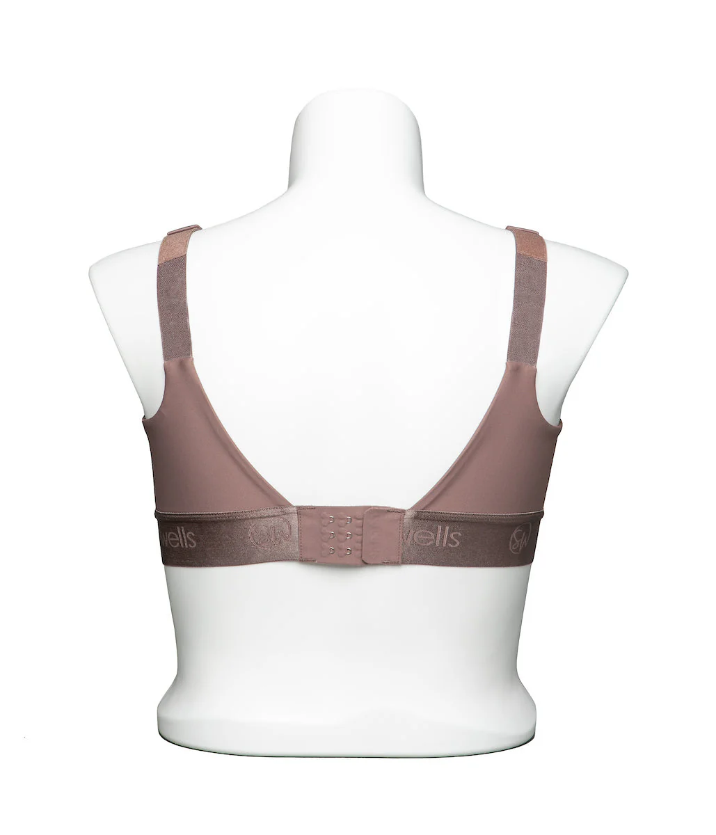 Journey Hands Free Pumping Bra (Mocha) - Image 3