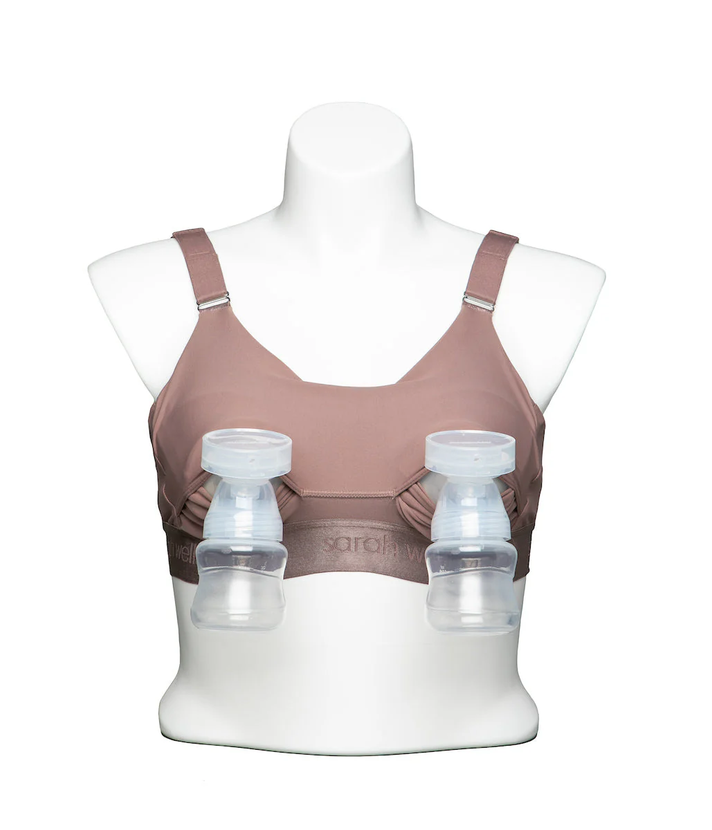 Journey Hands Free Pumping Bra (Mocha) - Image 5