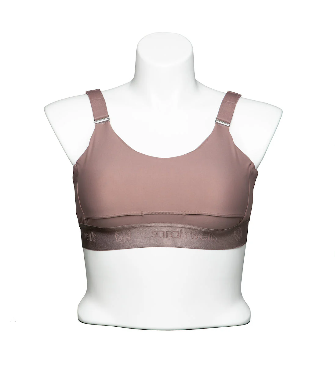 Journey Hands Free Pumping Bra (Mocha) - Image 6